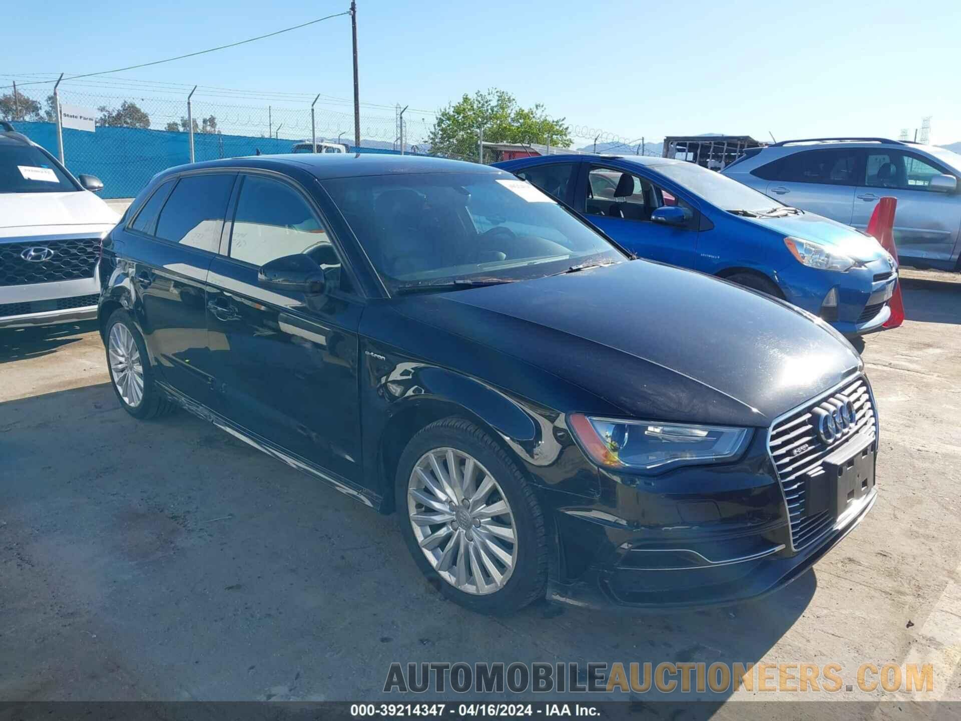 WAUUPBFF2GA159706 AUDI A3 E-TRON 2016