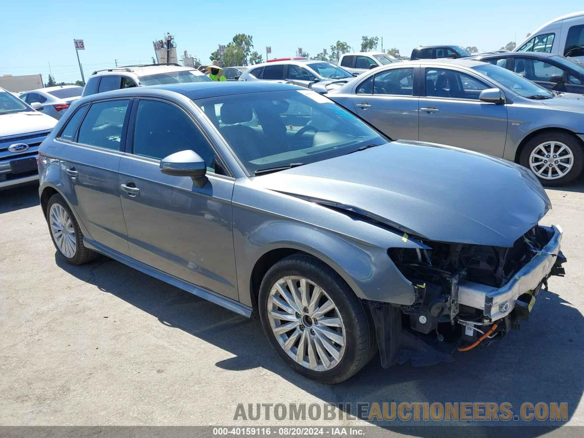 WAUUPBFF3HA059342 AUDI A3 E-TRON 2017