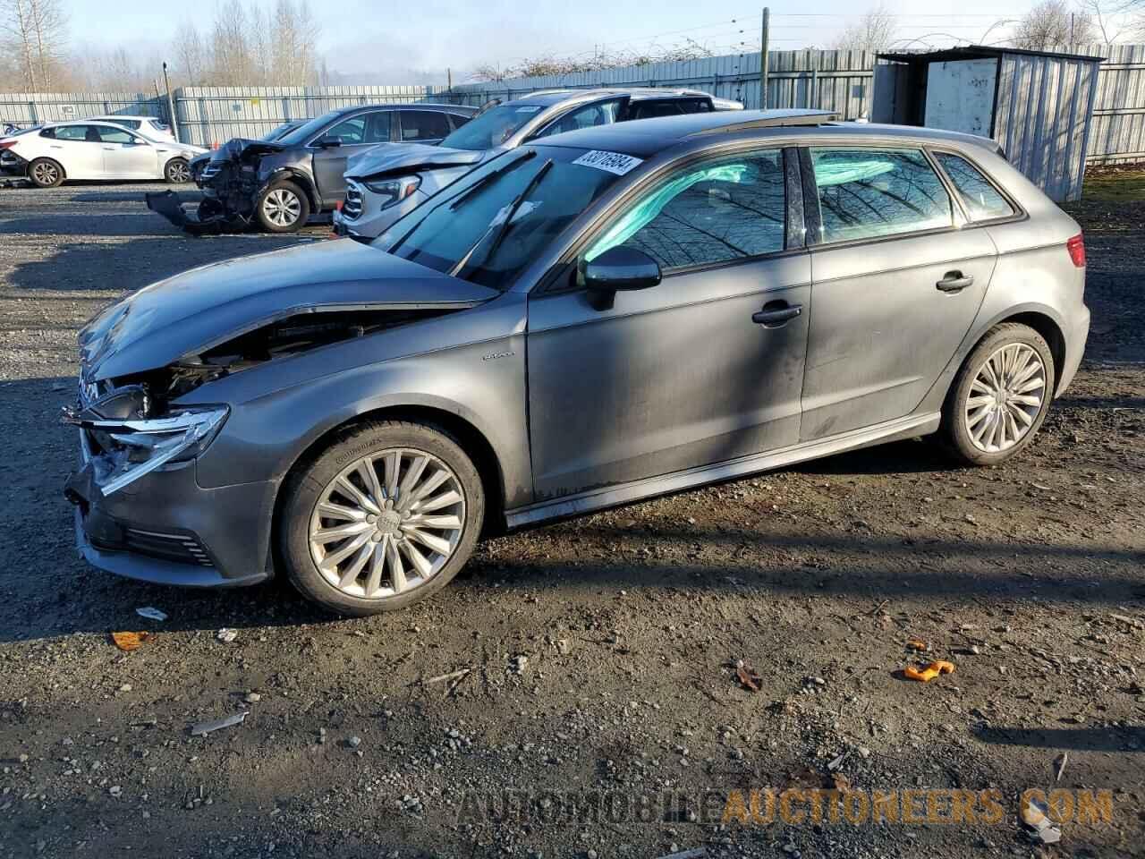 WAUUPBFF4HA054506 AUDI A3 2017