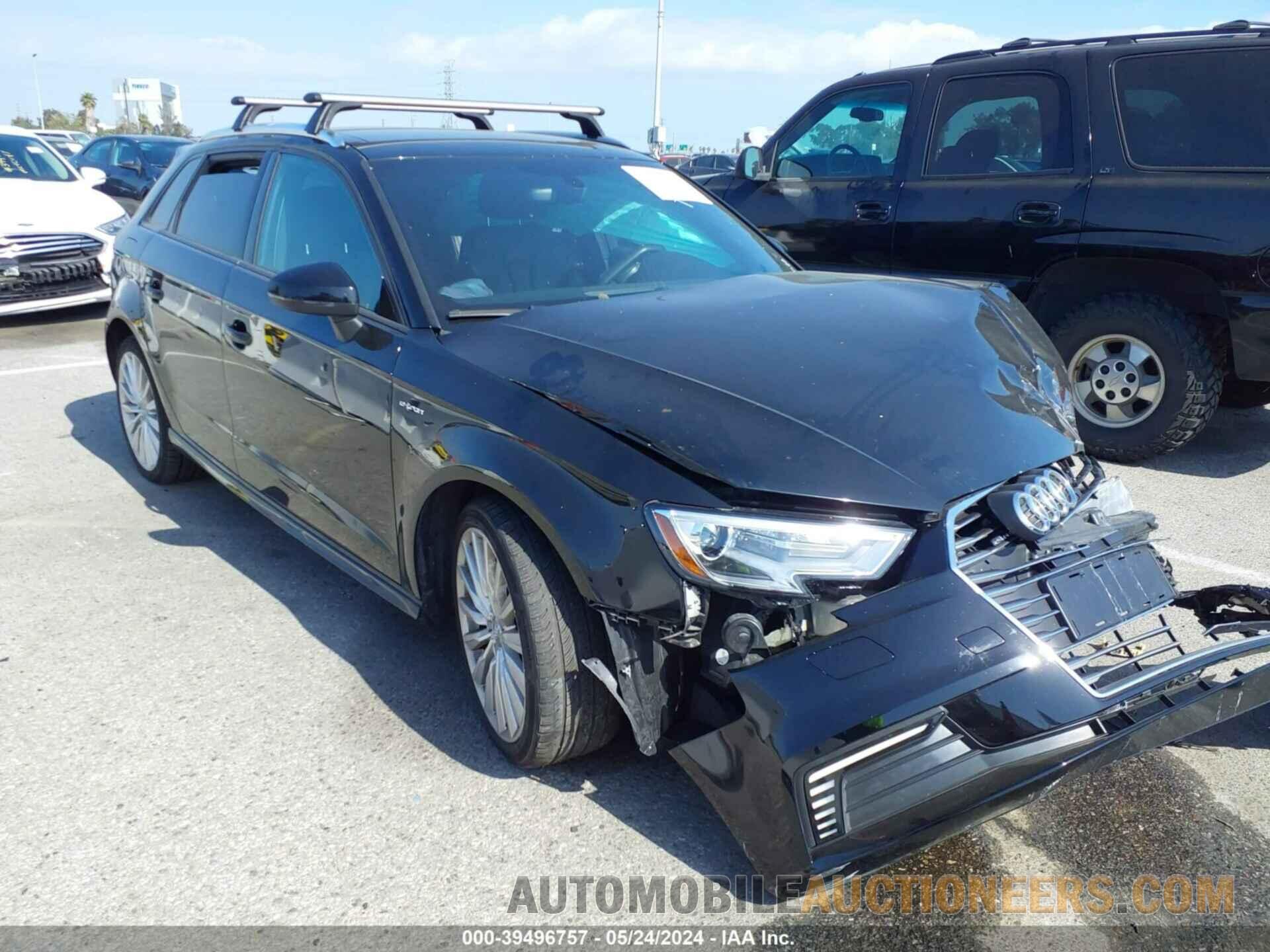 WAUUPBFF5HA147941 AUDI A3 E-TRON 2017