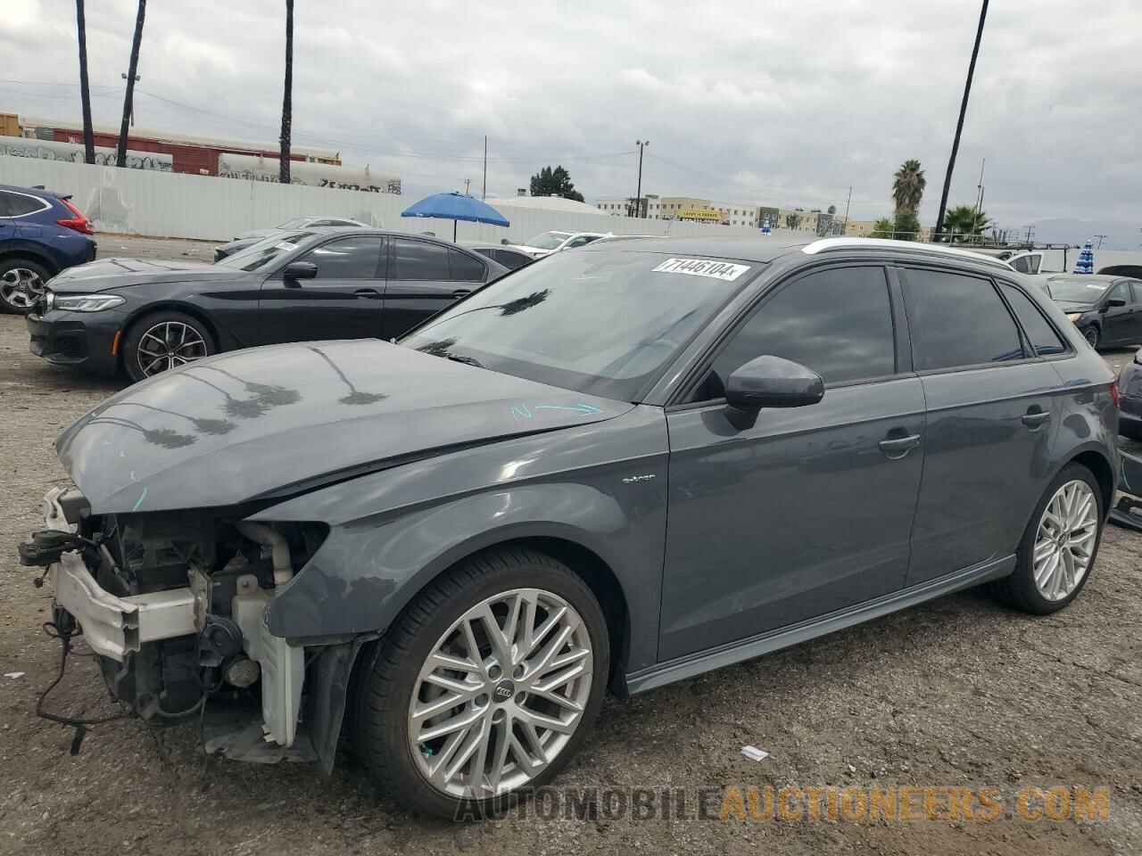 WAUUPBFF5JA060952 AUDI A3 2018