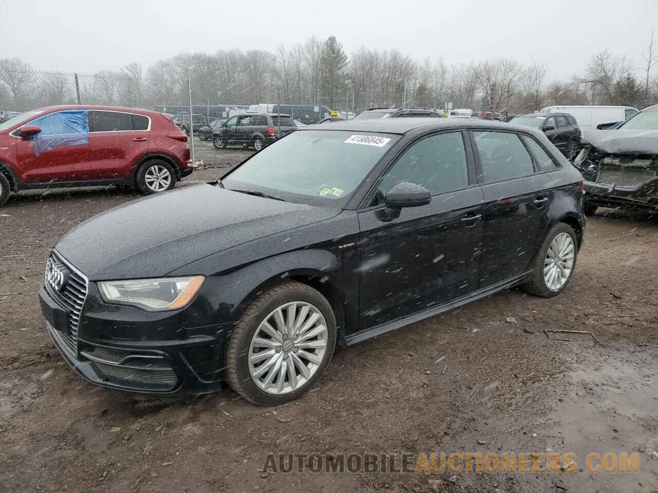 WAUUPBFF6GA088655 AUDI A3 2016