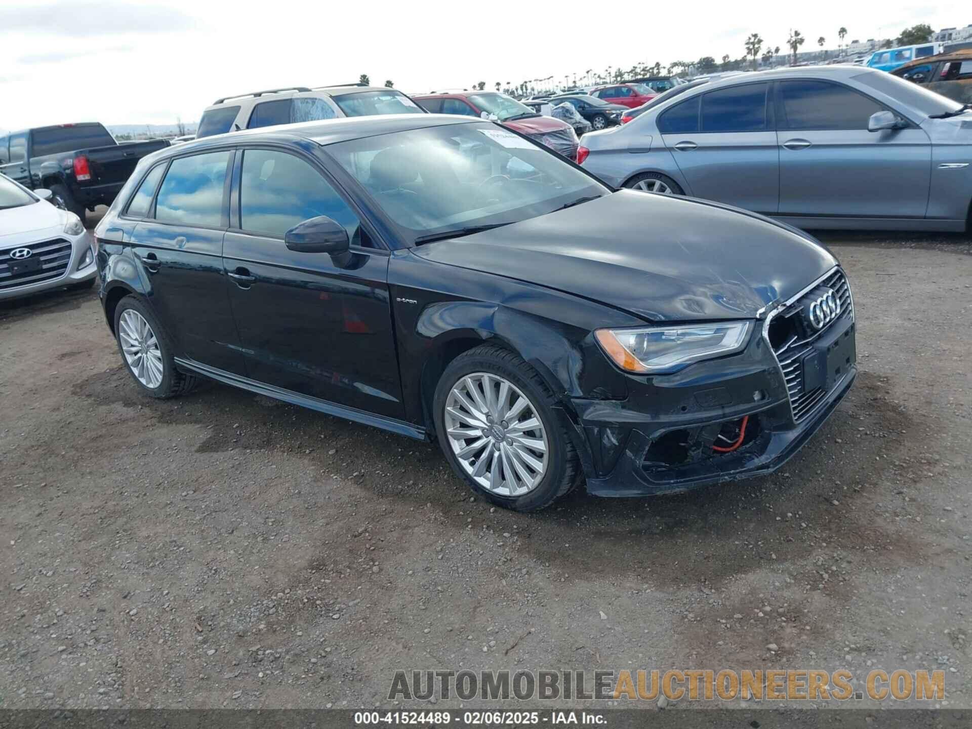 WAUUPBFF6GA138034 AUDI A3 E-TRON 2016