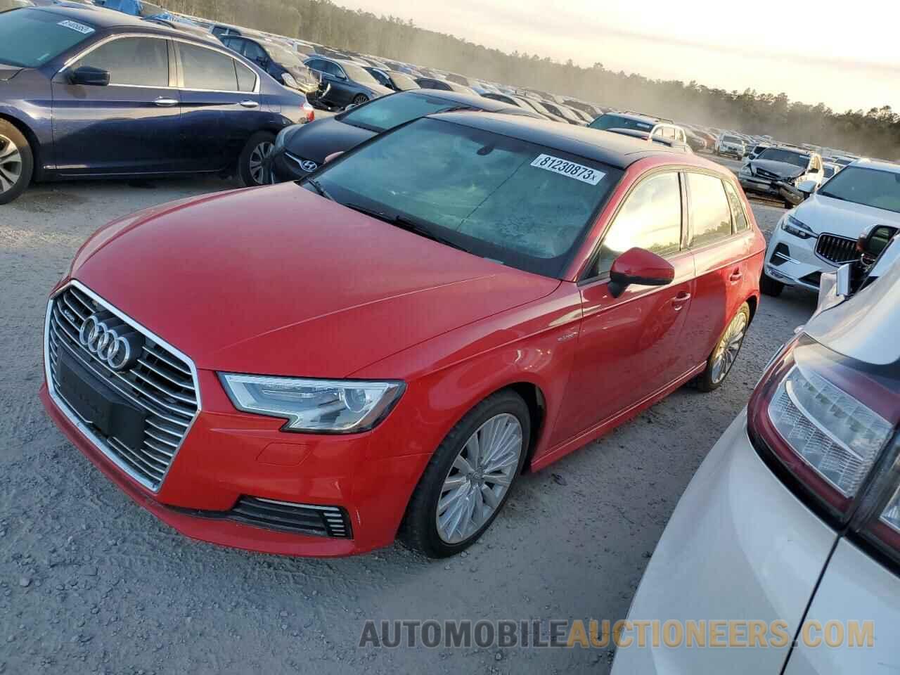 WAUUPBFF7HA046643 AUDI A3 2017