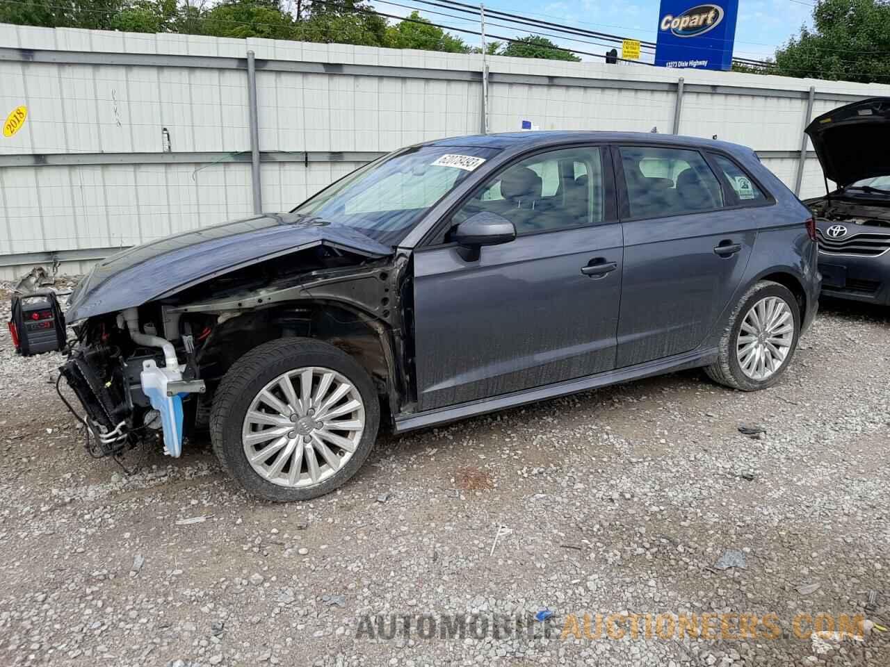 WAUUPBFF8GA076068 AUDI A3 2016