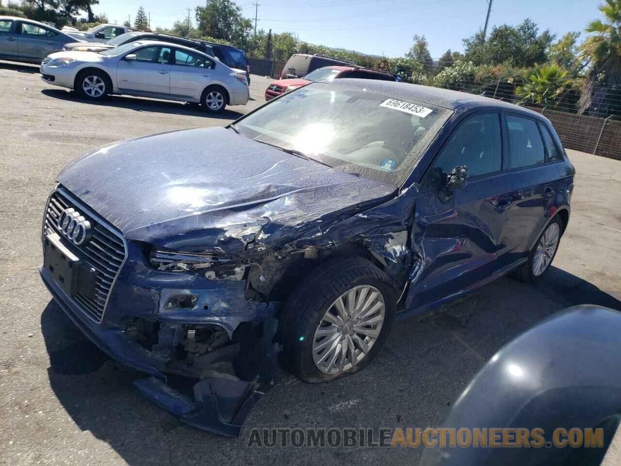 WAUUPBFF8GA099835 AUDI A3 2016