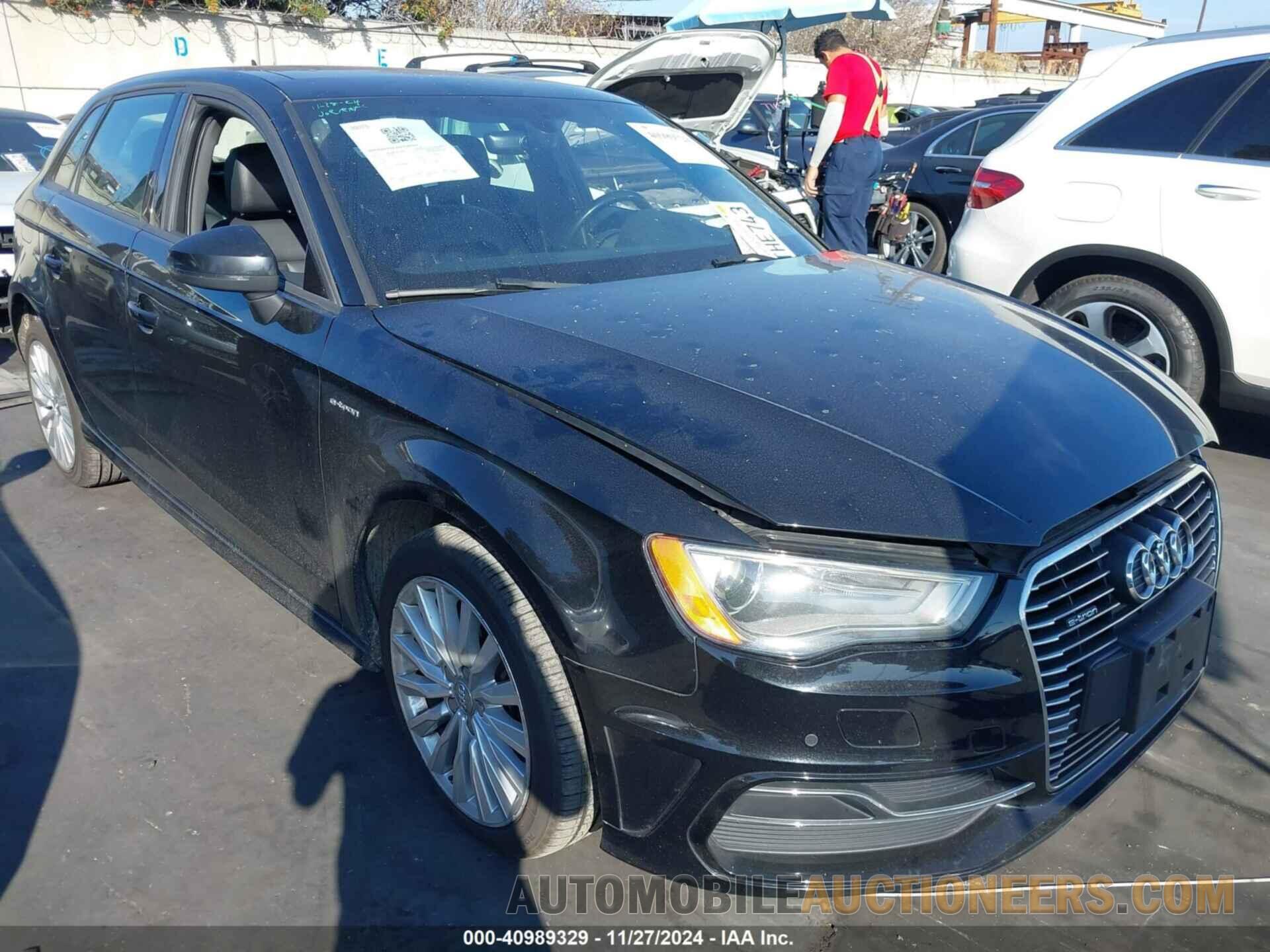 WAUUPBFF9GA104282 AUDI A3 E-TRON 2016