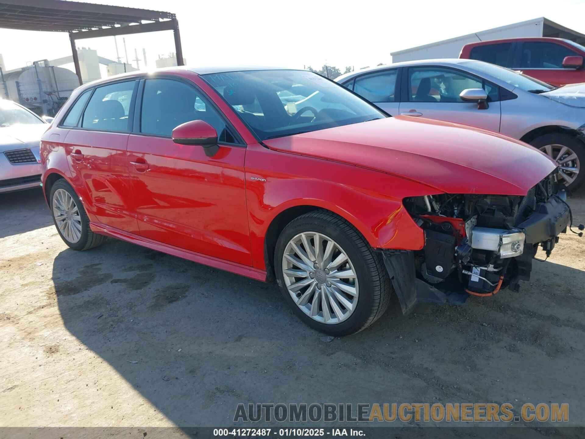 WAUUPBFFXHA040450 AUDI A3 E-TRON 2017