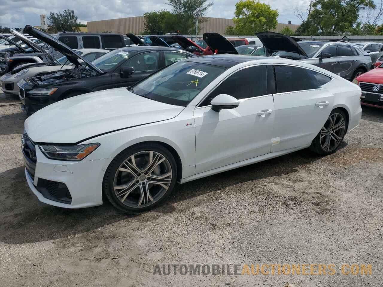 WAUV2AF21KN095413 AUDI A7 2019