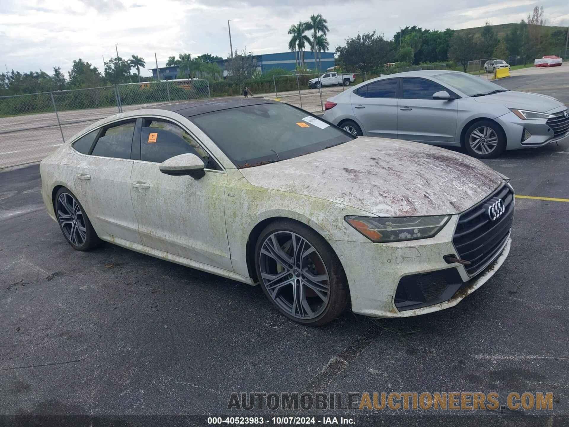 WAUV2BF27KN056637 AUDI A7 2019