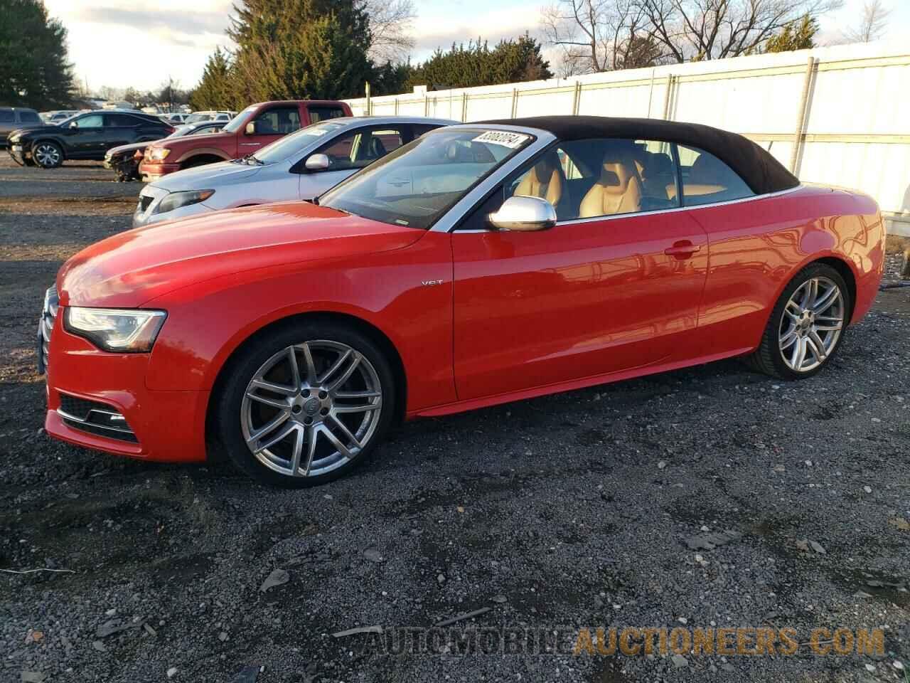 WAUV4AFH1GN003657 AUDI S5-RS5 2016