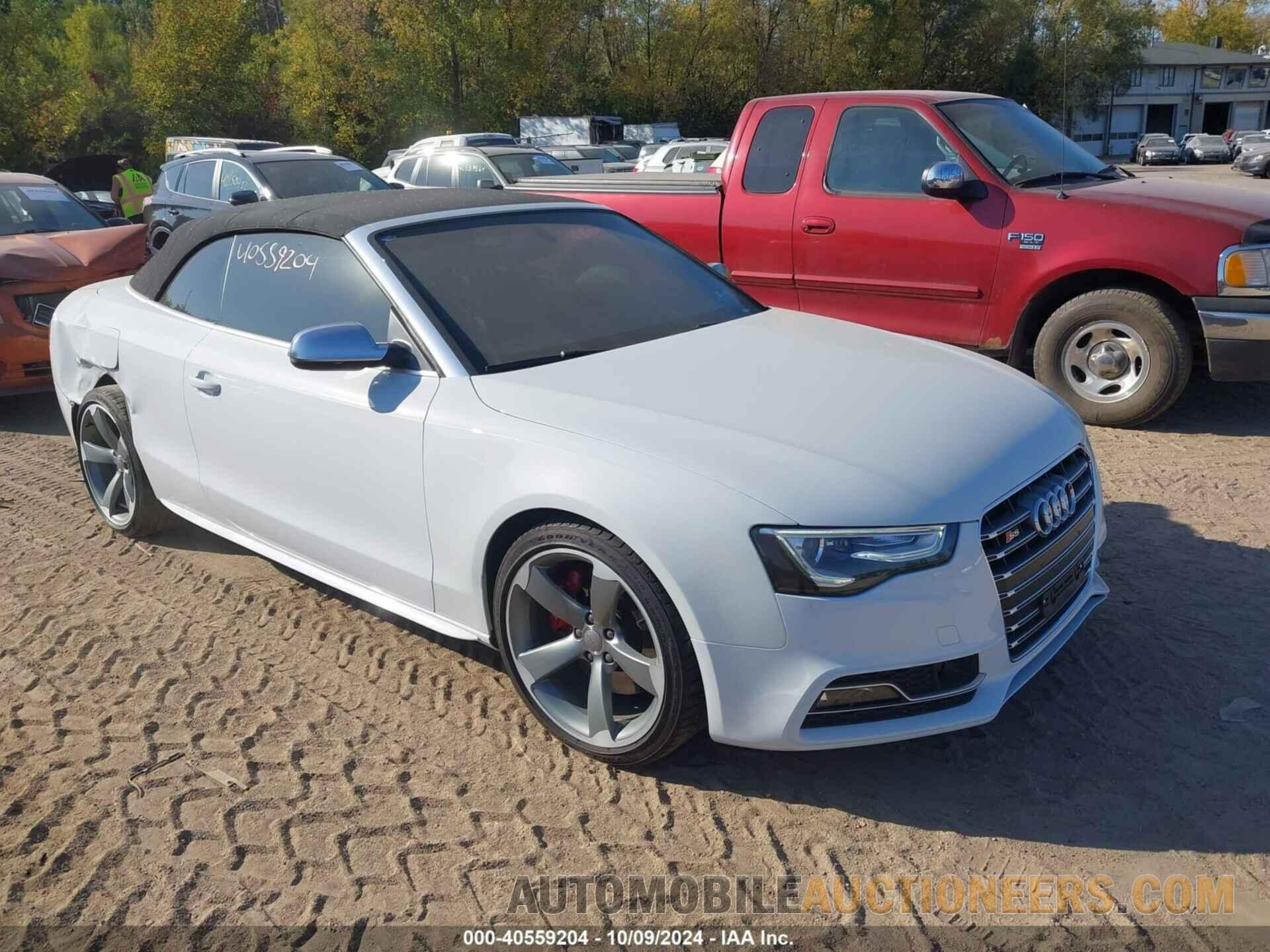 WAUV4AFH5GN002172 AUDI S5 2016