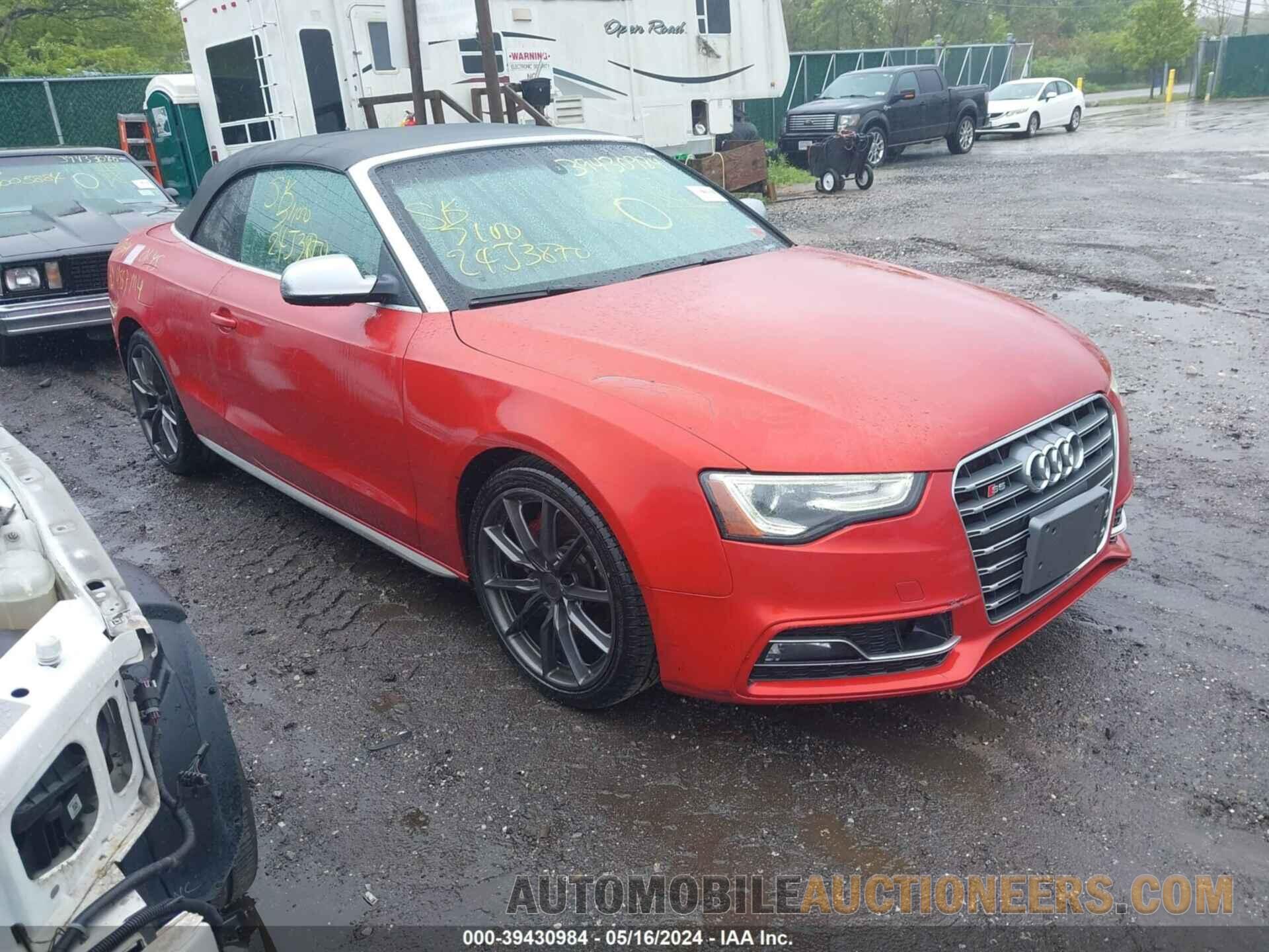 WAUV4AFH7GN003128 AUDI S5 2016