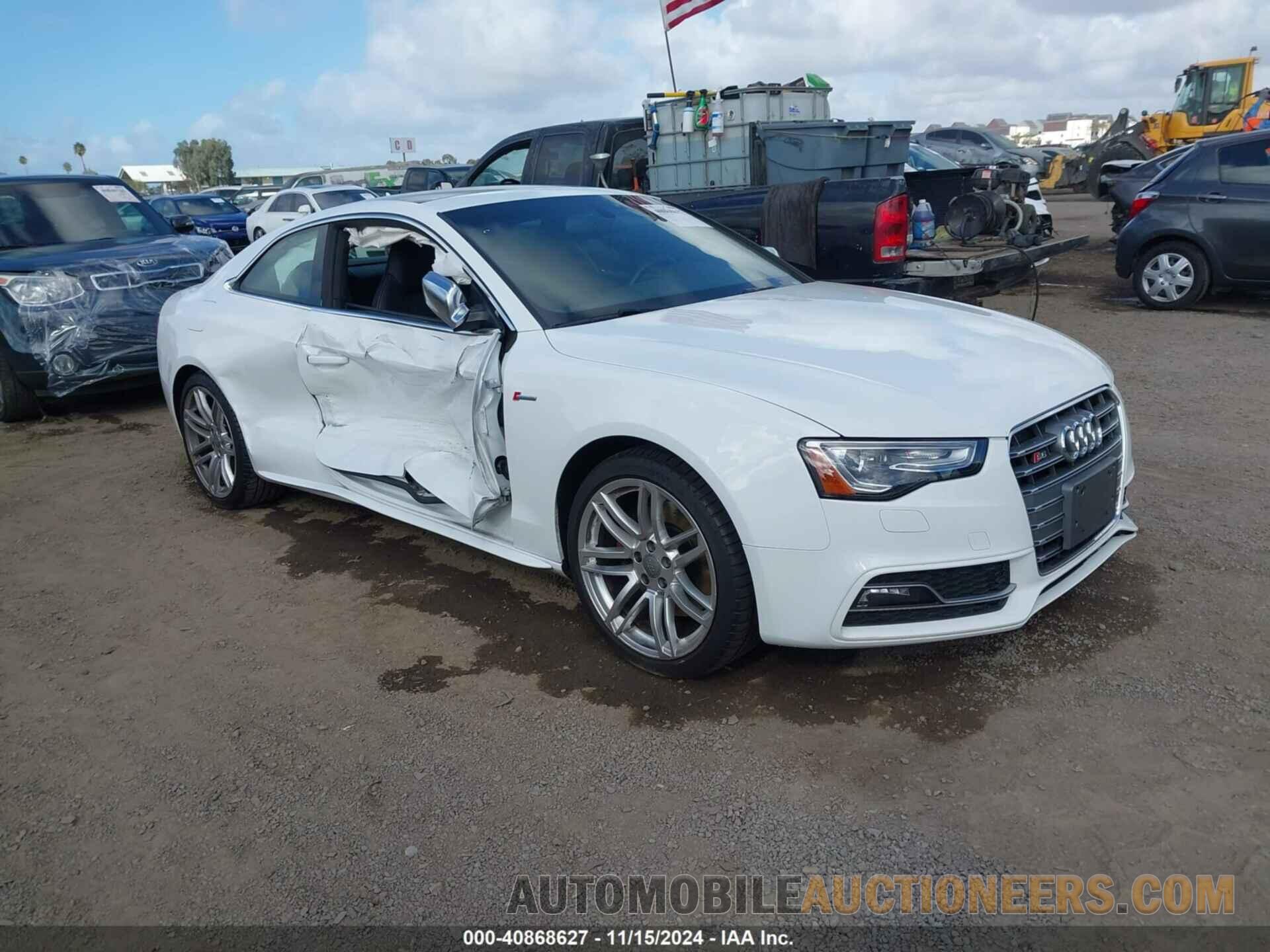 WAUV4AFR5GA014497 AUDI S5 2016