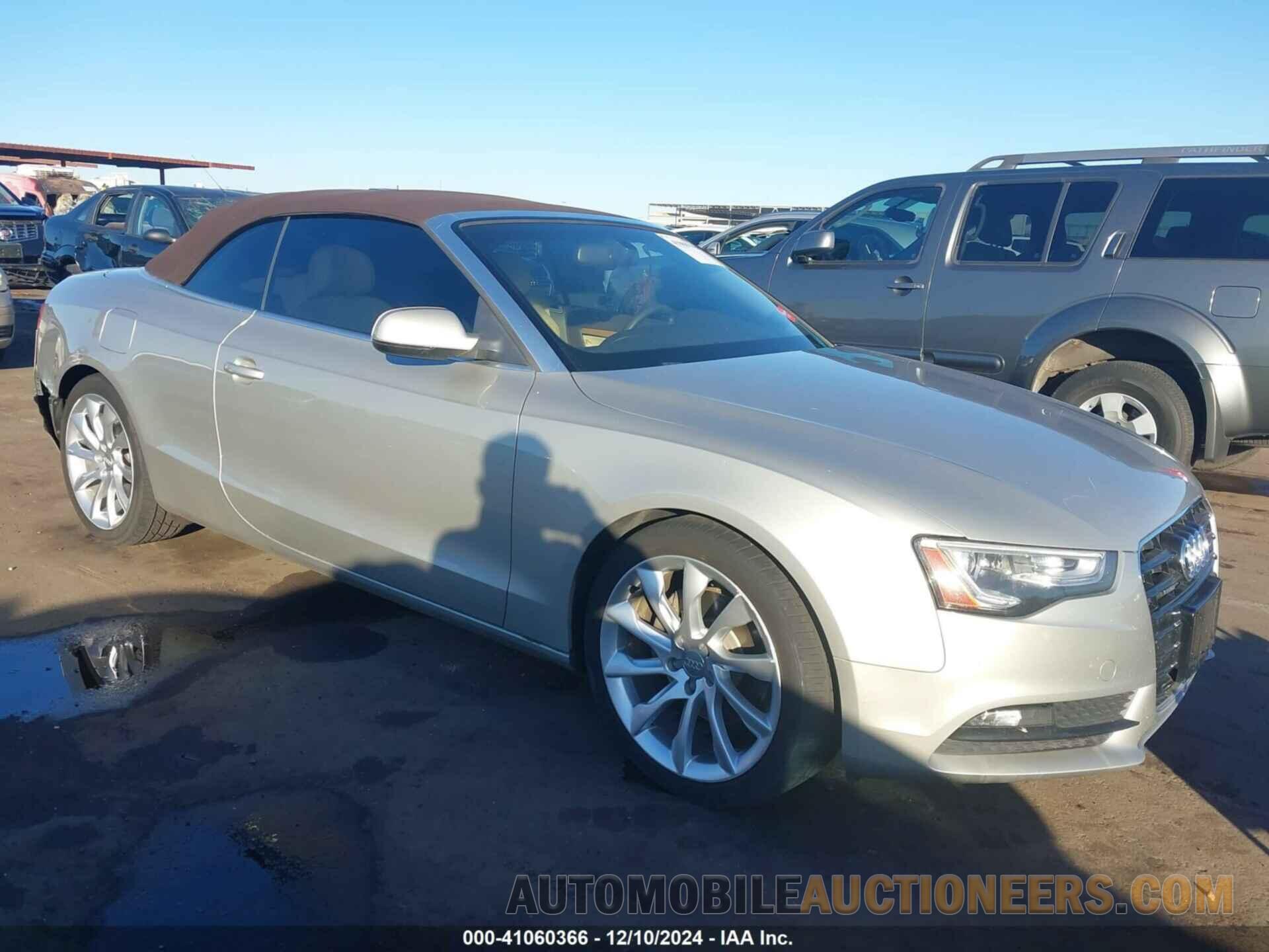 WAUVFAFH2DN005729 AUDI A5 2013