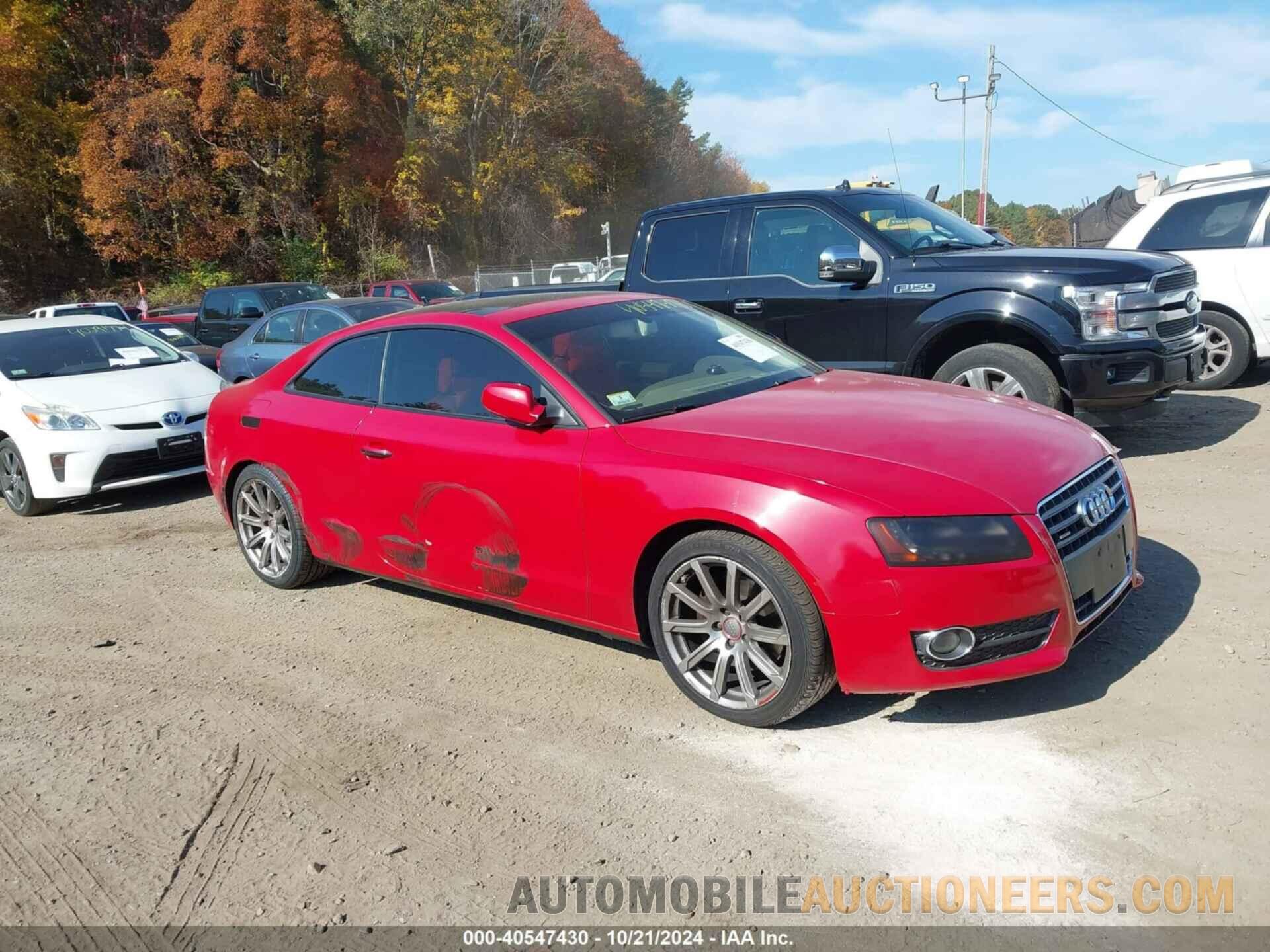 WAUVFAFR7BA040943 AUDI A5 2011