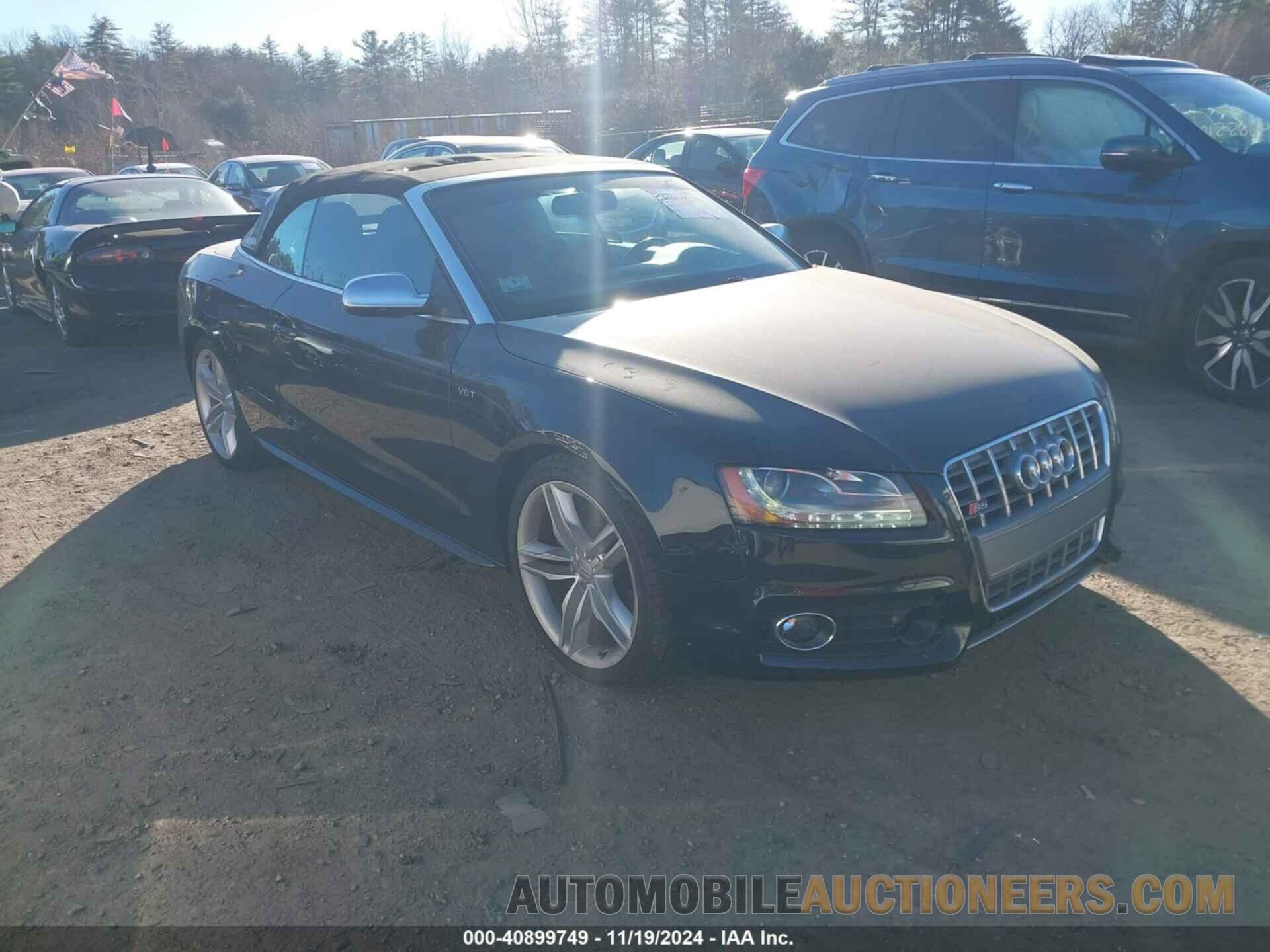 WAUVGAFH0BN019297 AUDI S5 2011