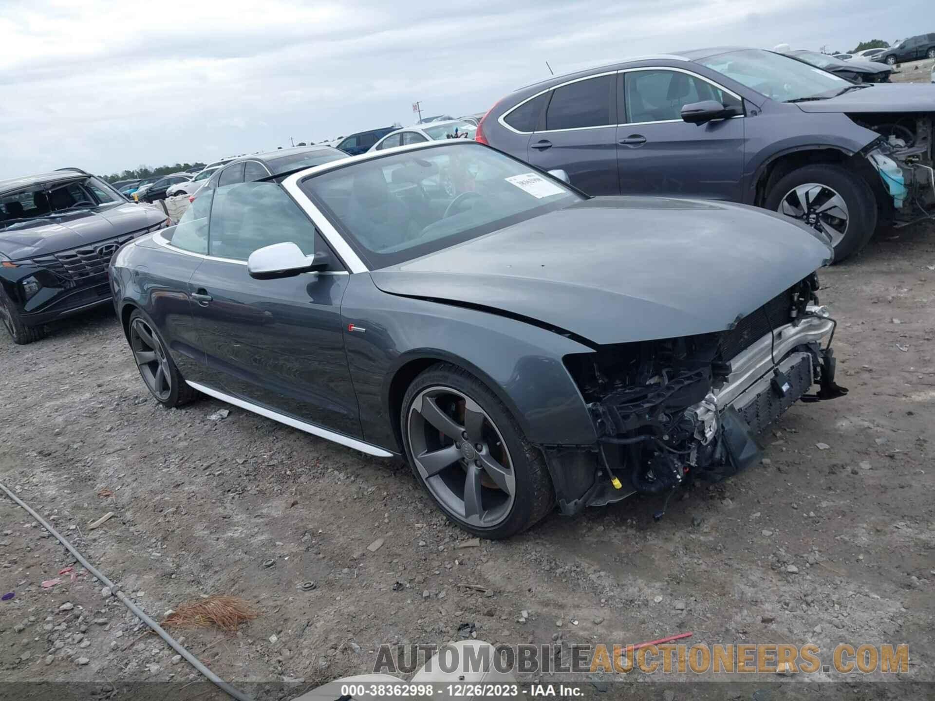 WAUVGAFH0FN000898 AUDI S5 2015