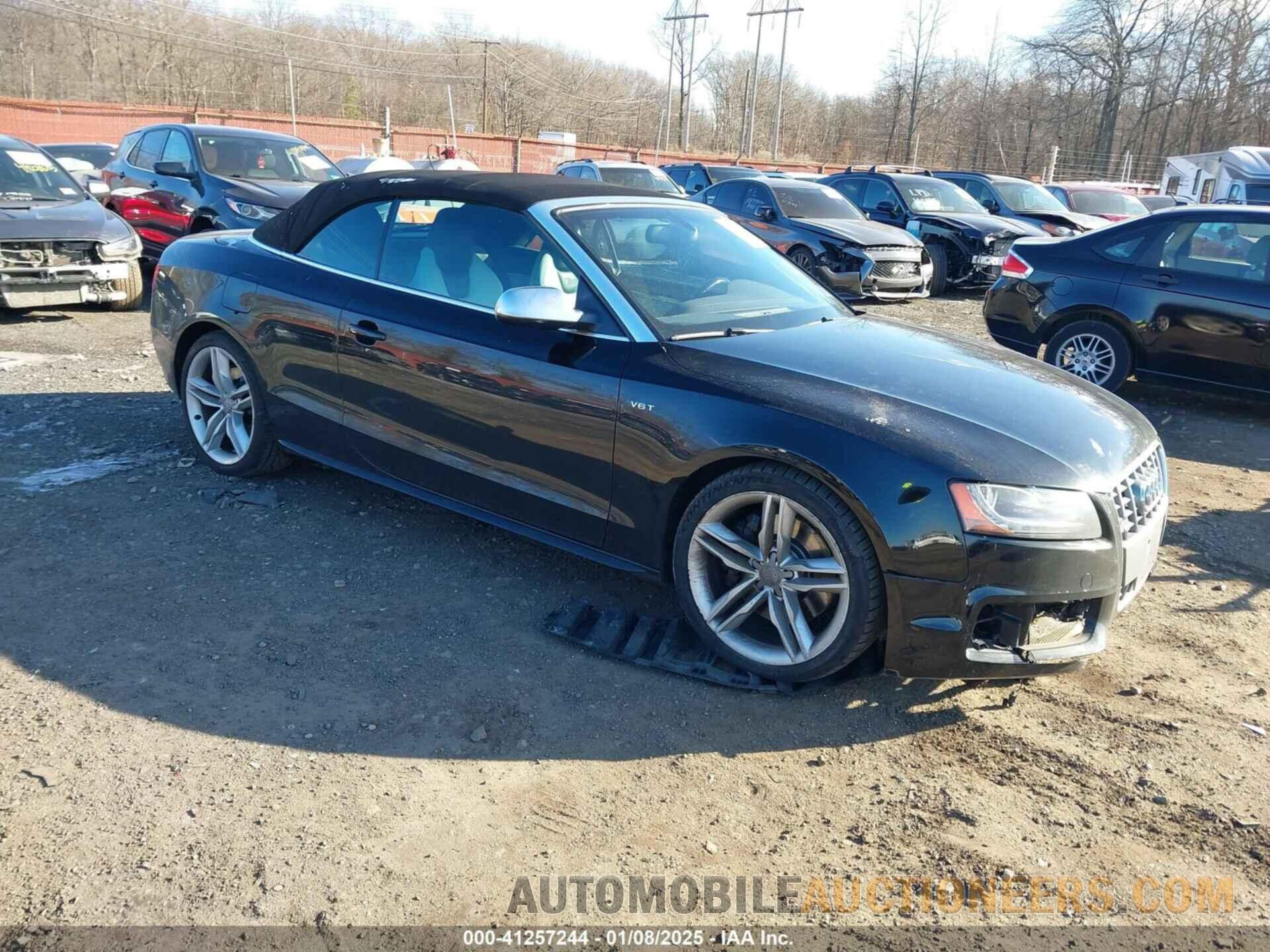 WAUVGAFH4BN017780 AUDI S5 2011