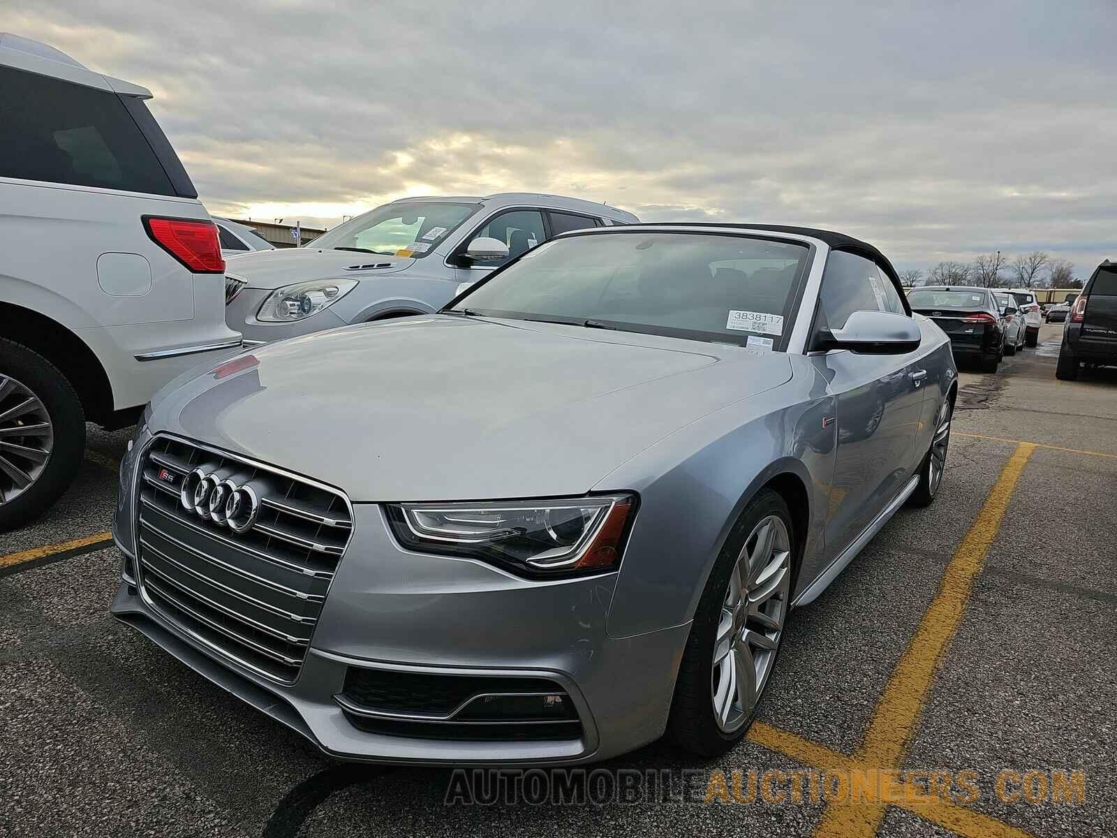 WAUVGAFH5FN006485 Audi S5 Cabriolet 2015