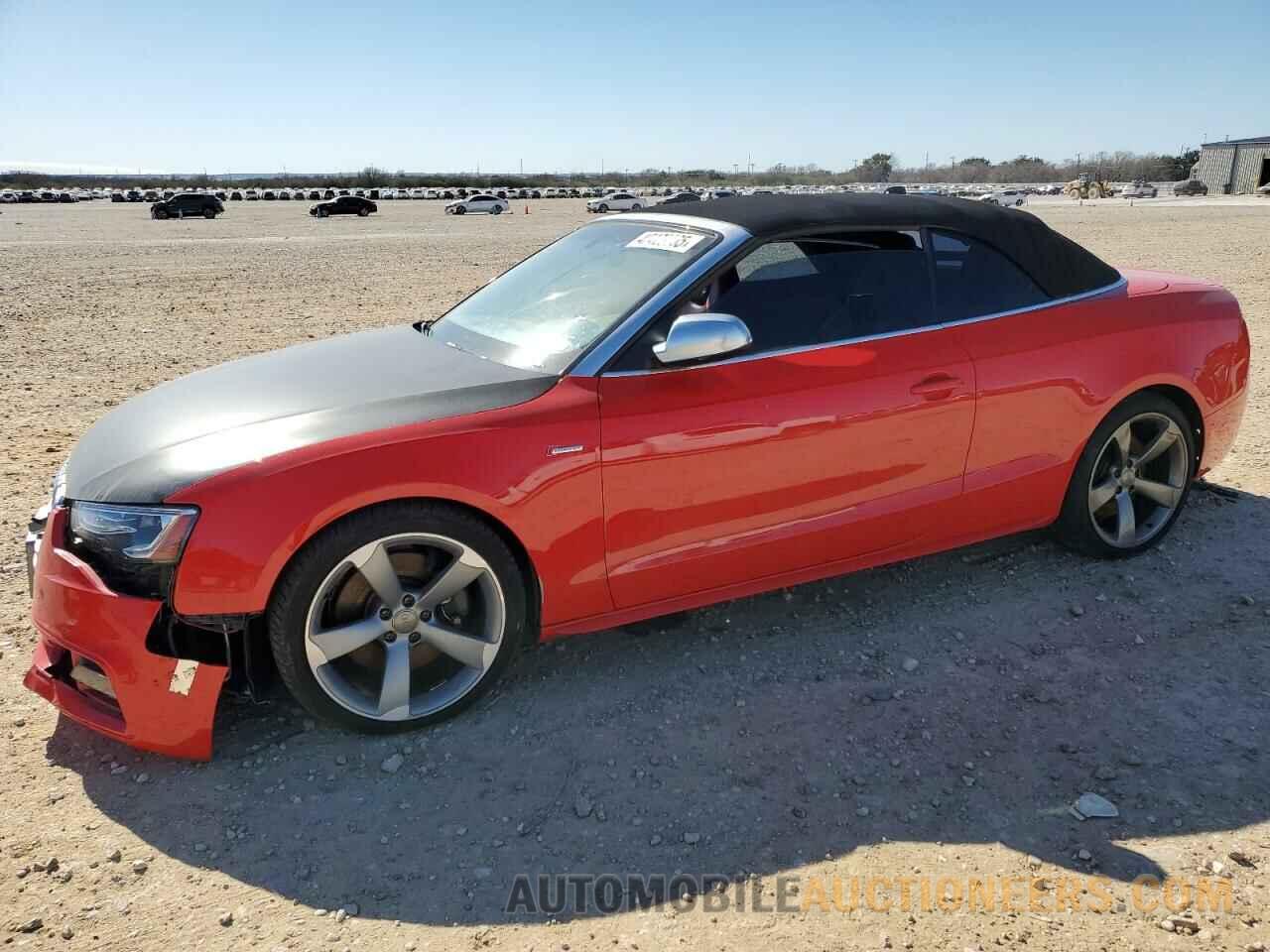 WAUVGAFH6EN002735 AUDI S5-RS5 2014