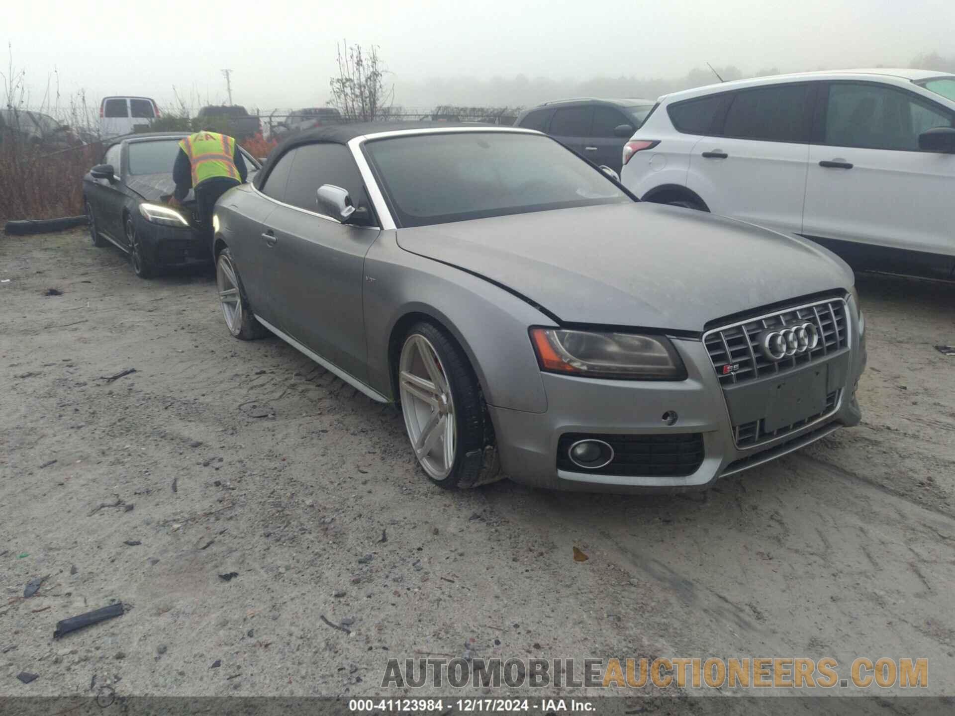 WAUVGAFH7BN013416 AUDI S5 2011