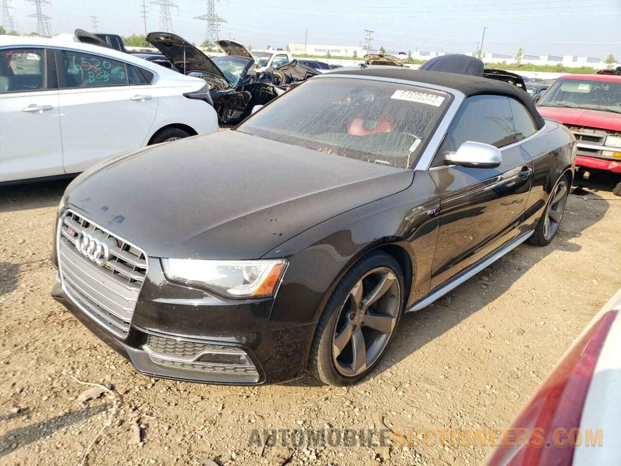 WAUVGAFH8FN005430 AUDI S5-RS5 2015