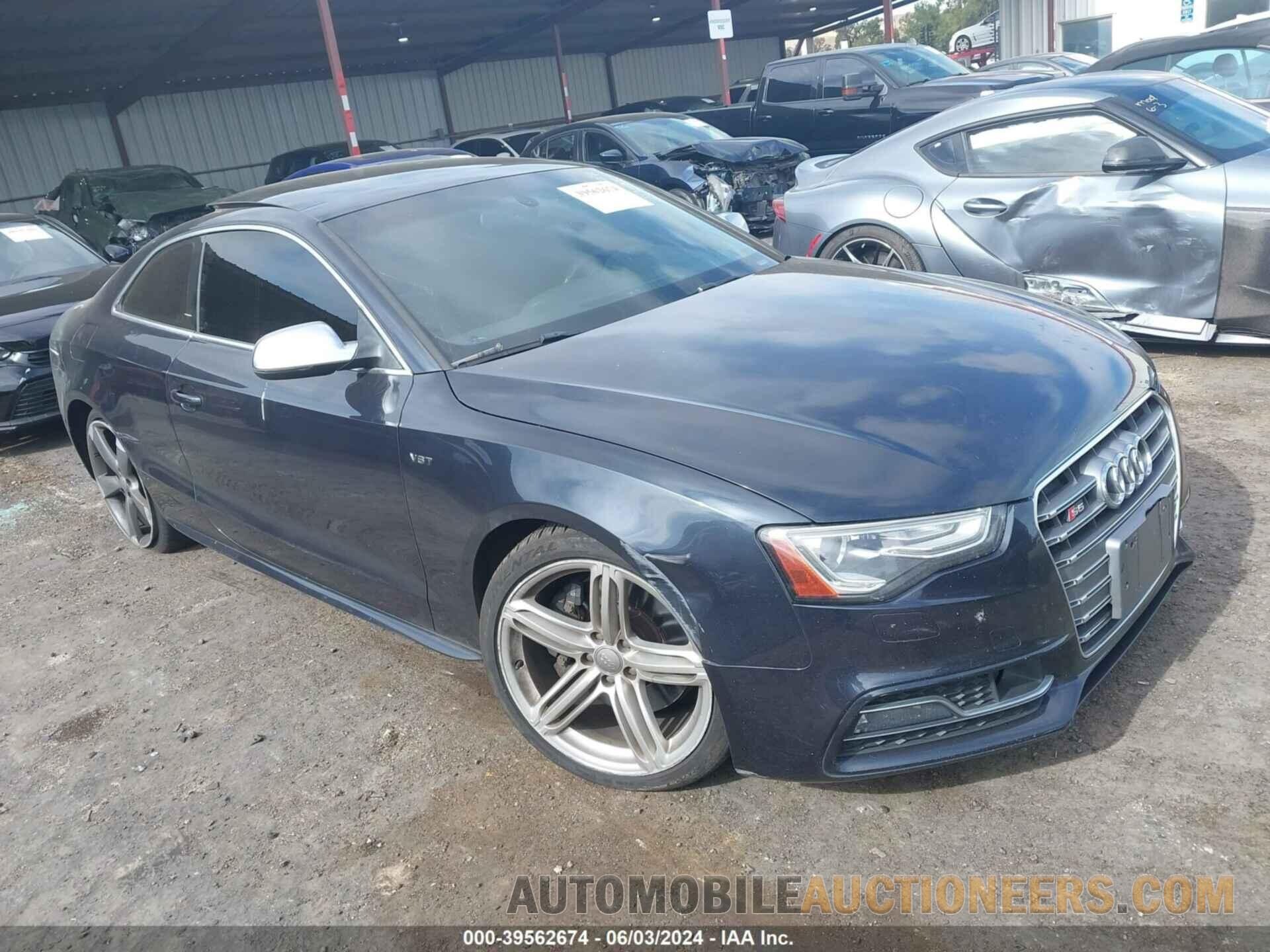 WAUVGAFR1DA042946 AUDI S5 2013