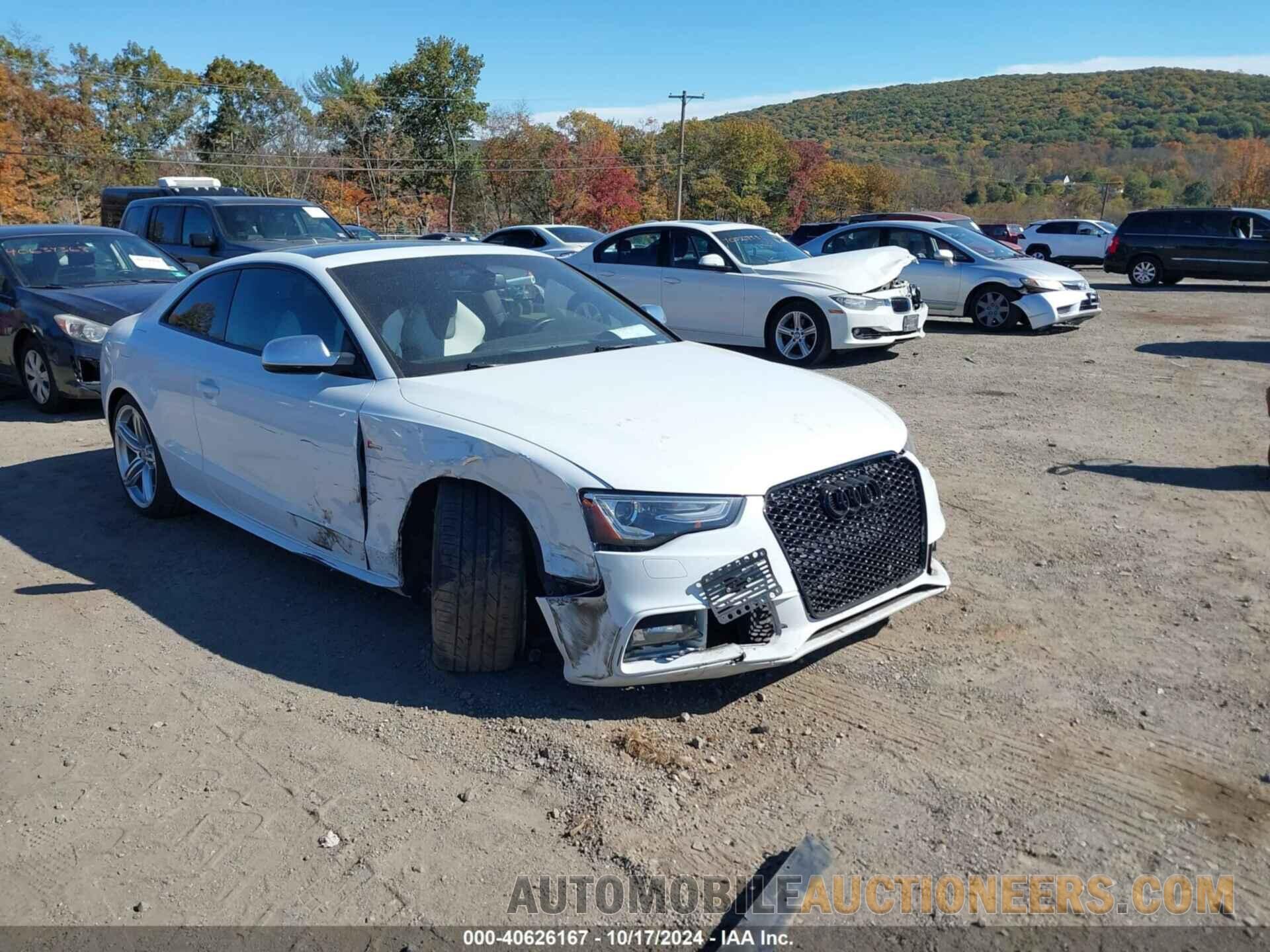 WAUVGAFR1EA025923 AUDI S5 2014