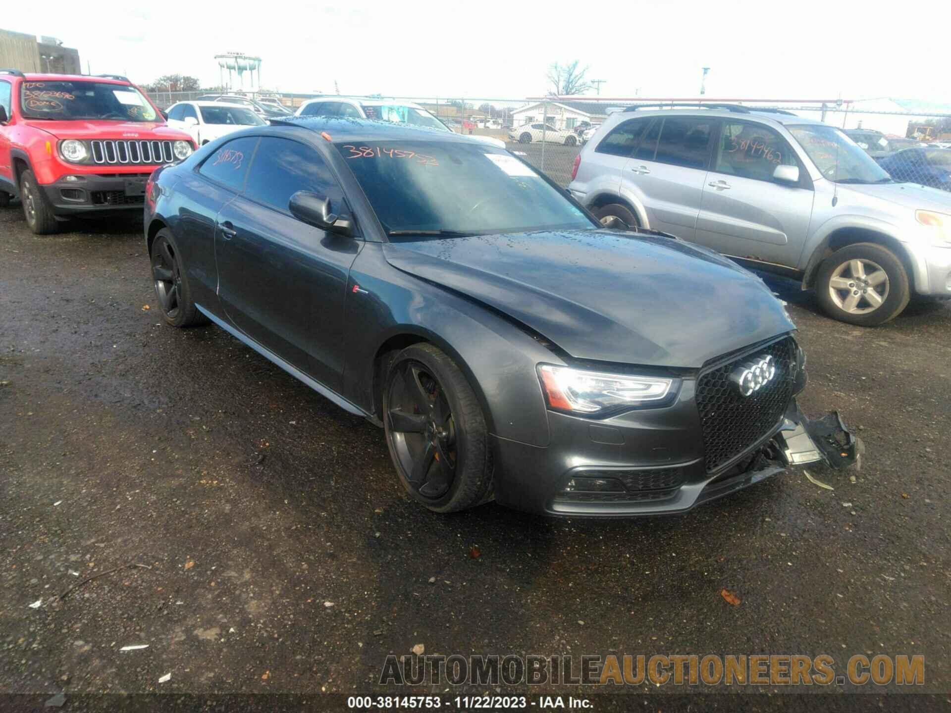 WAUVGAFR2FA023180 AUDI S5 2015