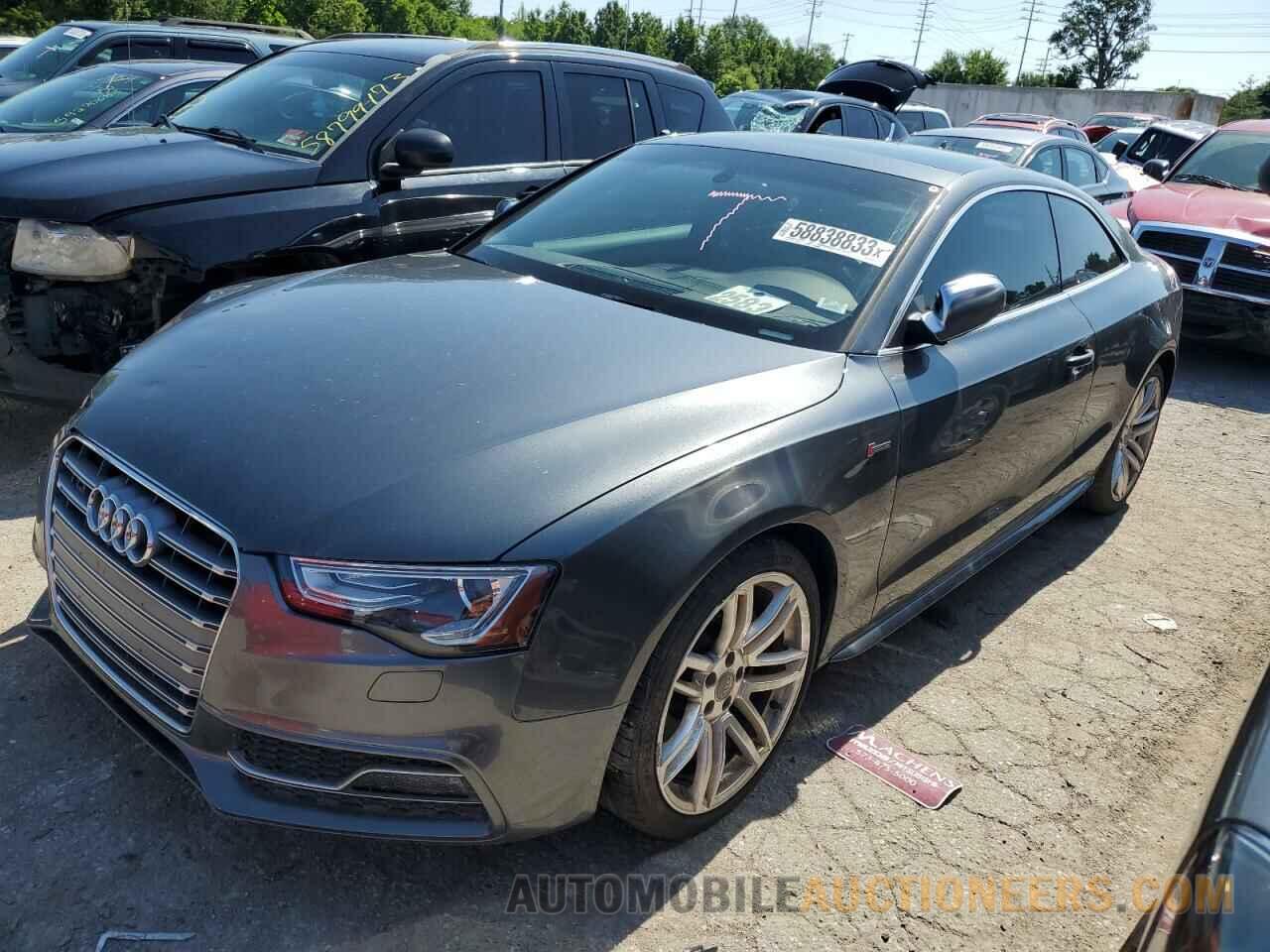 WAUVGAFR5FA001755 AUDI S5-RS5 2015