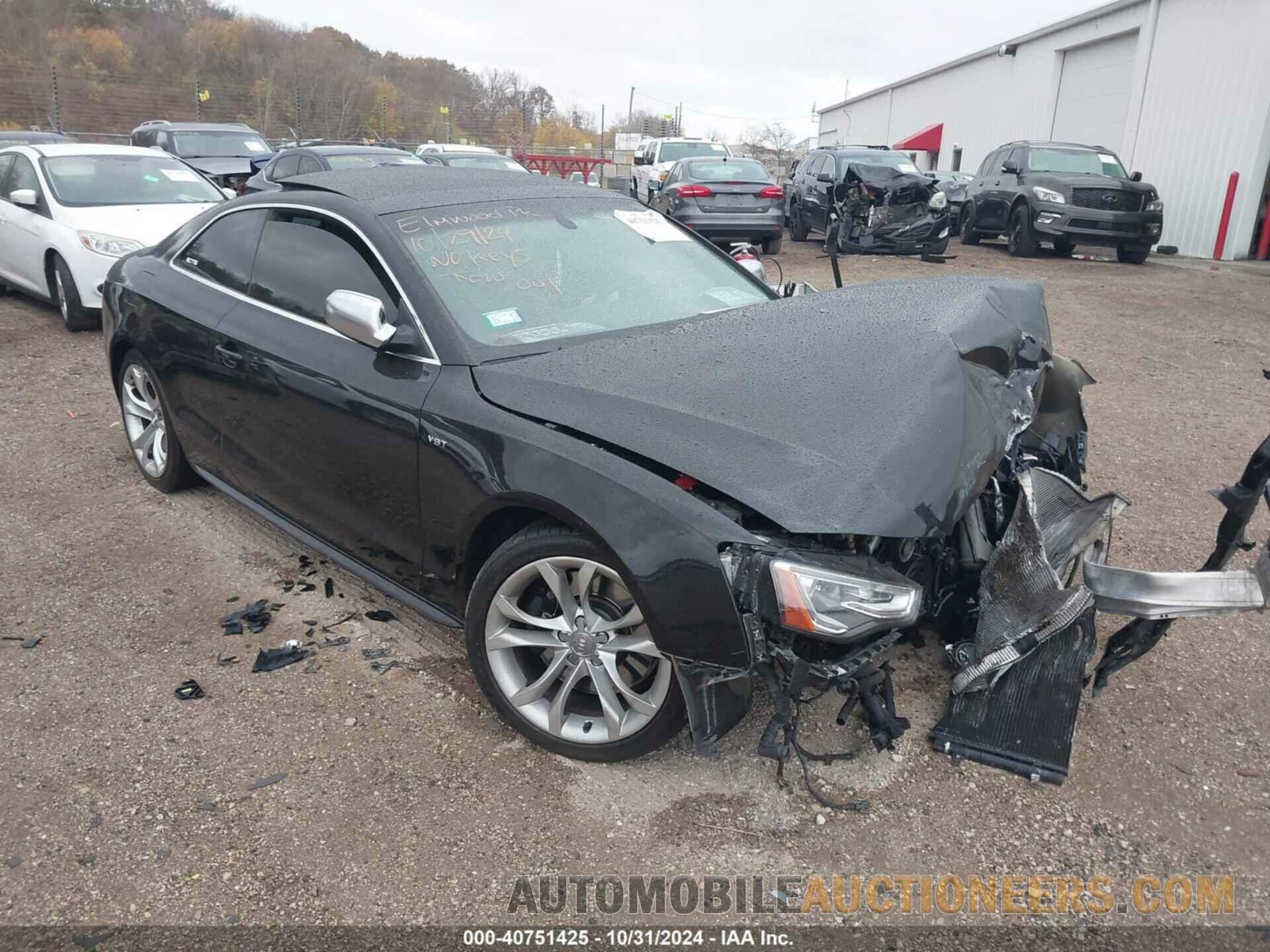 WAUVGAFR6DA058821 AUDI S5 2013