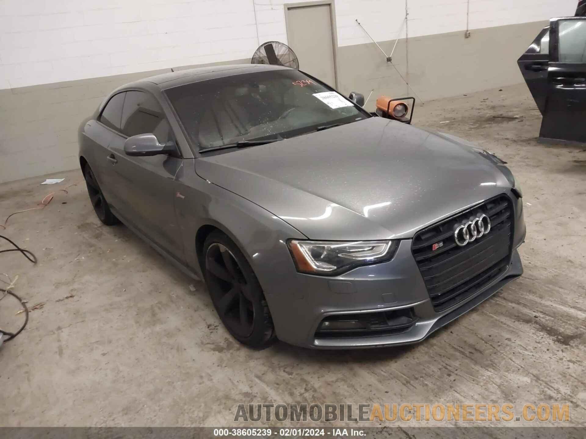 WAUVGAFR6FA046512 AUDI S5 2015