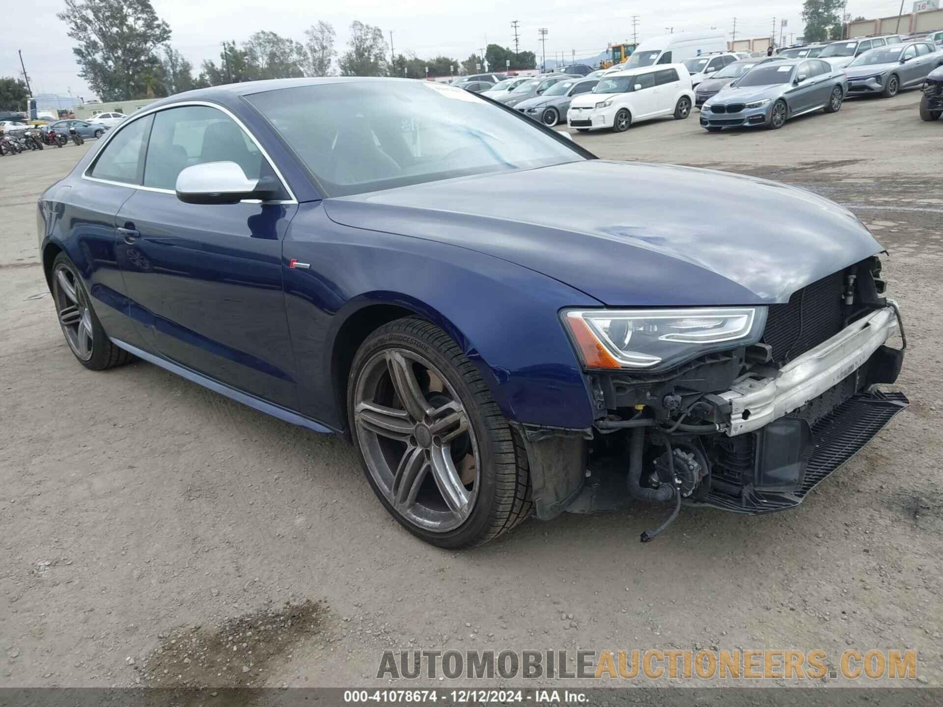 WAUVGAFR8EA039317 AUDI S5 2014