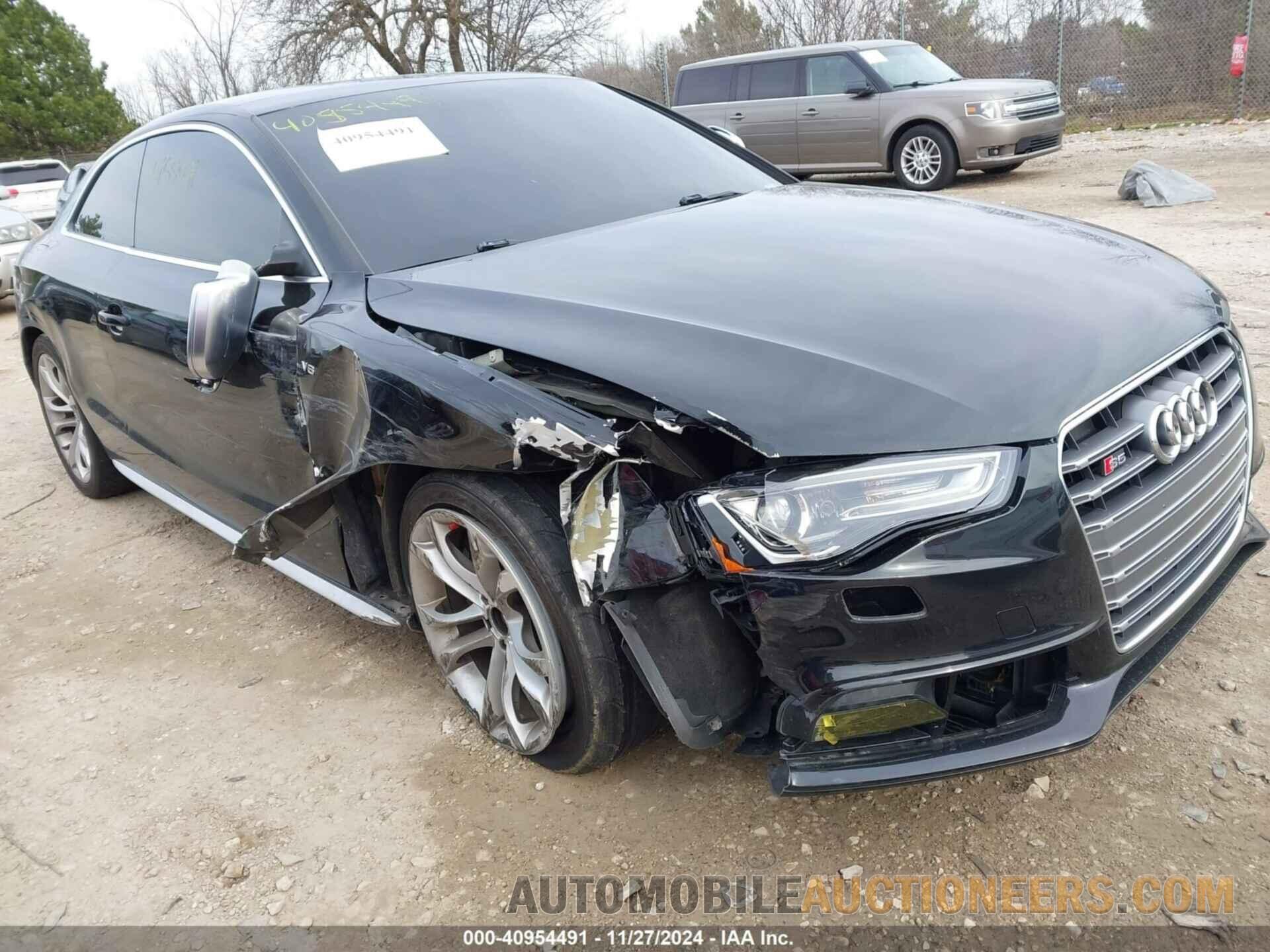 WAUVGAFR9DA040684 AUDI S5 2013