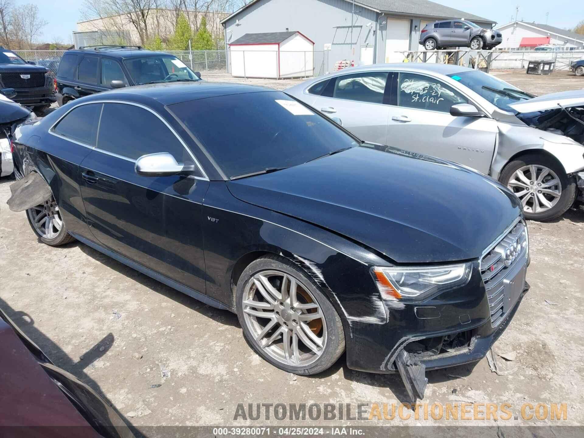 WAUVGAFRXFA001797 AUDI S5 2015