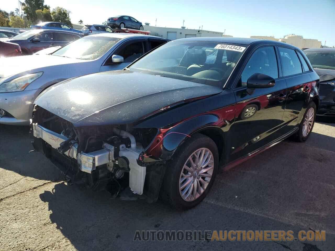 WAUVPBFF0GA137952 AUDI A3 2016