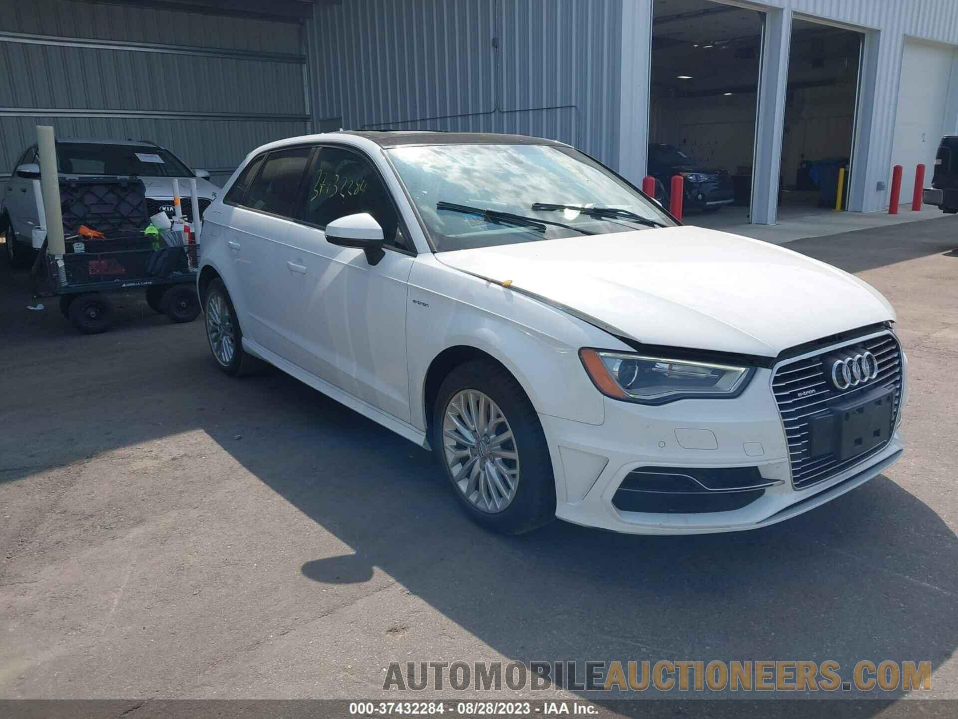 WAUVPBFF3GA094403 AUDI A3 2016