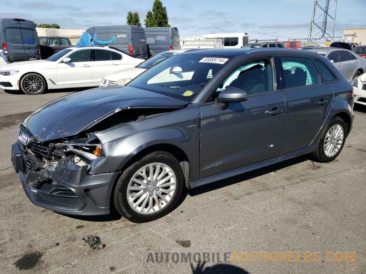 WAUVPBFF5GA157629 AUDI A3 2016