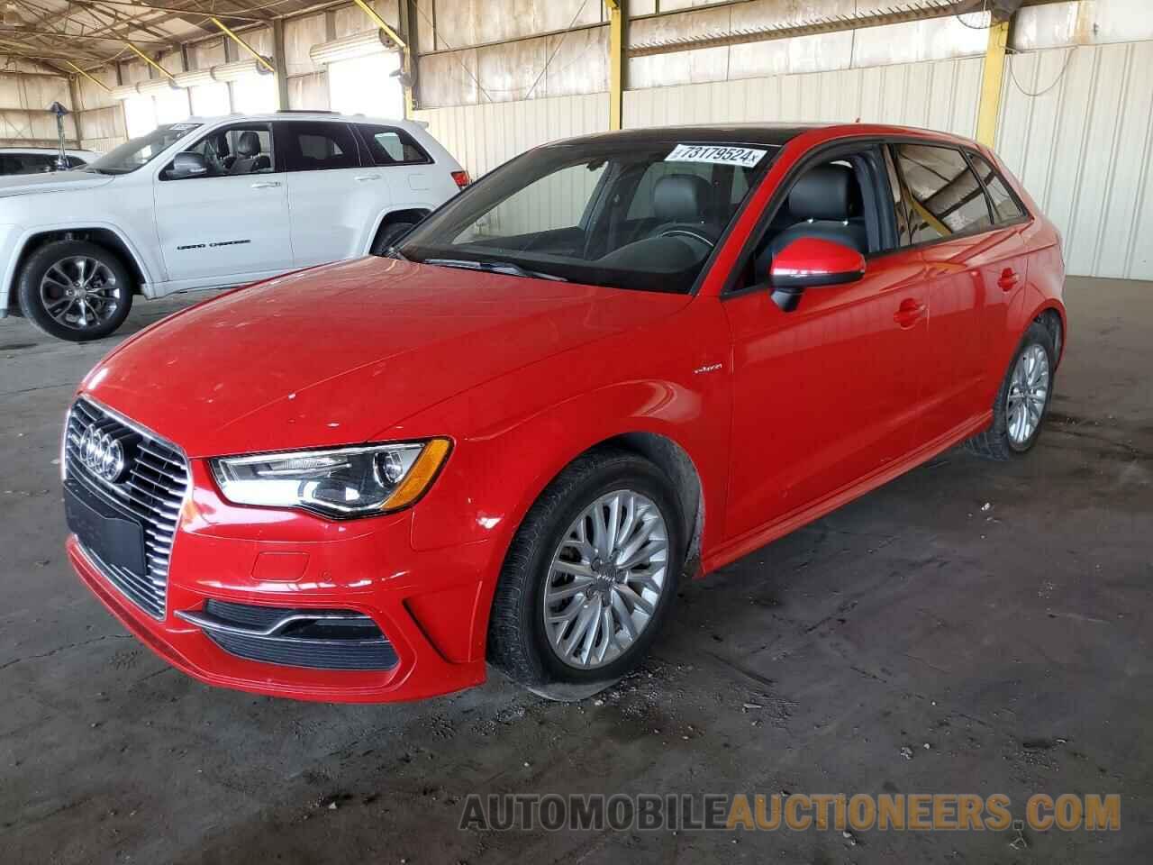 WAUVPBFF8GA082988 AUDI A3 2016