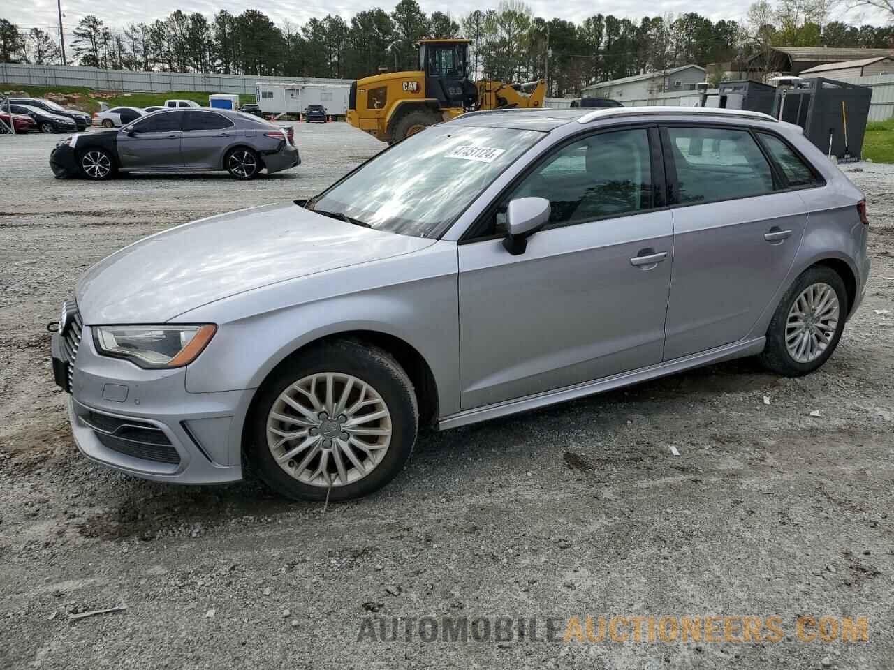 WAUVPBFF9GA130305 AUDI A3 2016