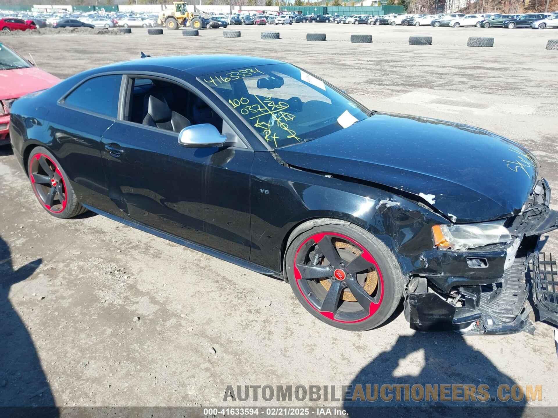 WAUVVAFR0BA046845 AUDI S5 2011