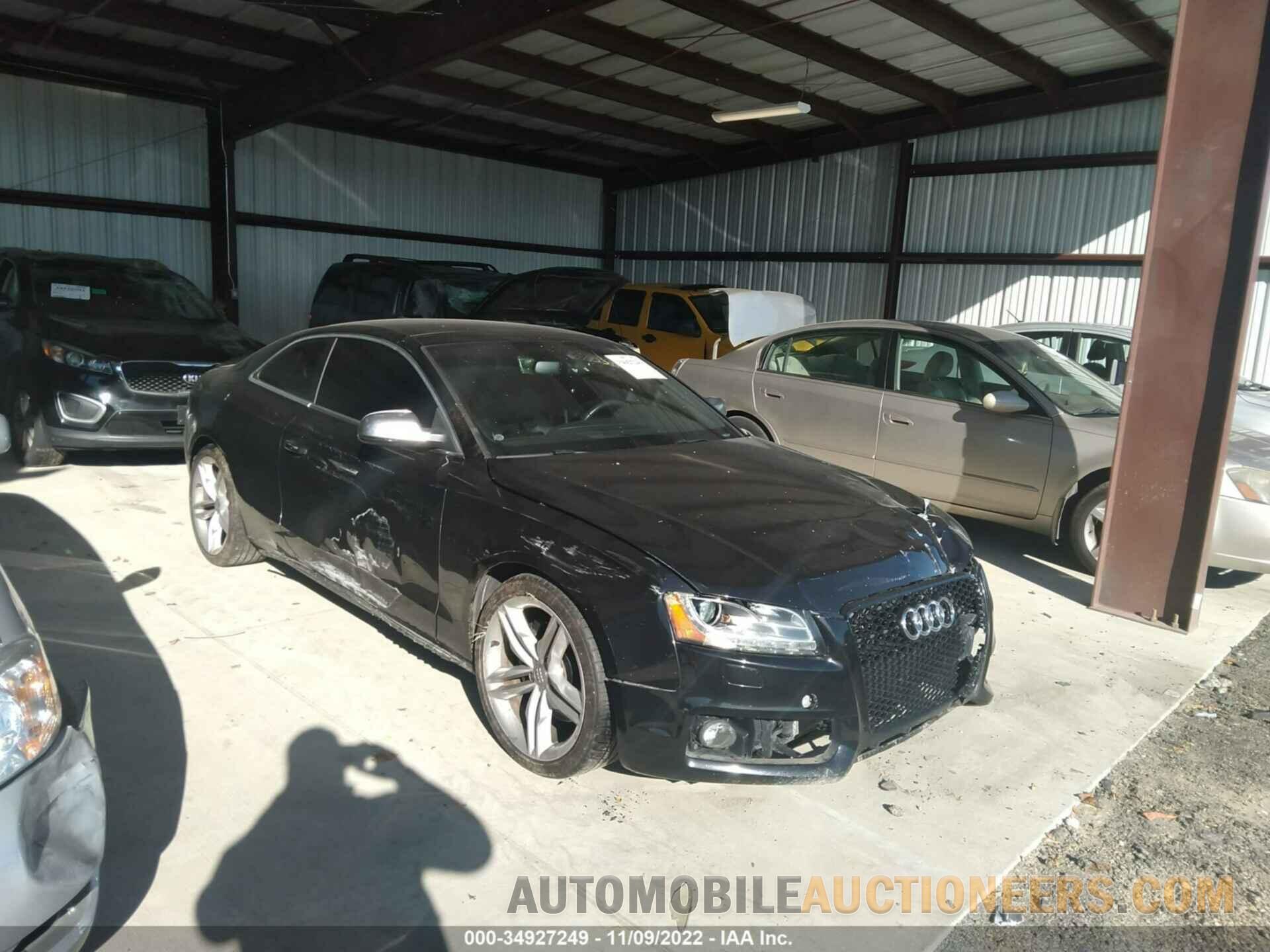 WAUVVAFR2CA002427 AUDI S5 2012