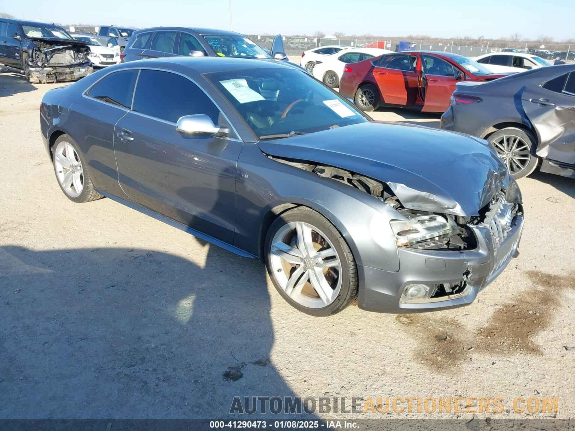 WAUVVAFR2CA006767 AUDI S5 2012