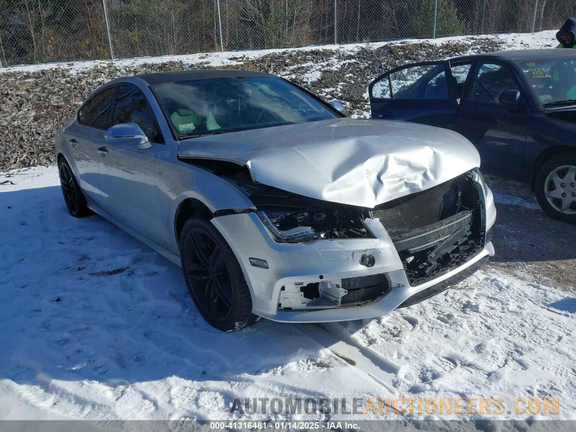 WAUW2AFC0FN023556 AUDI S7 2015