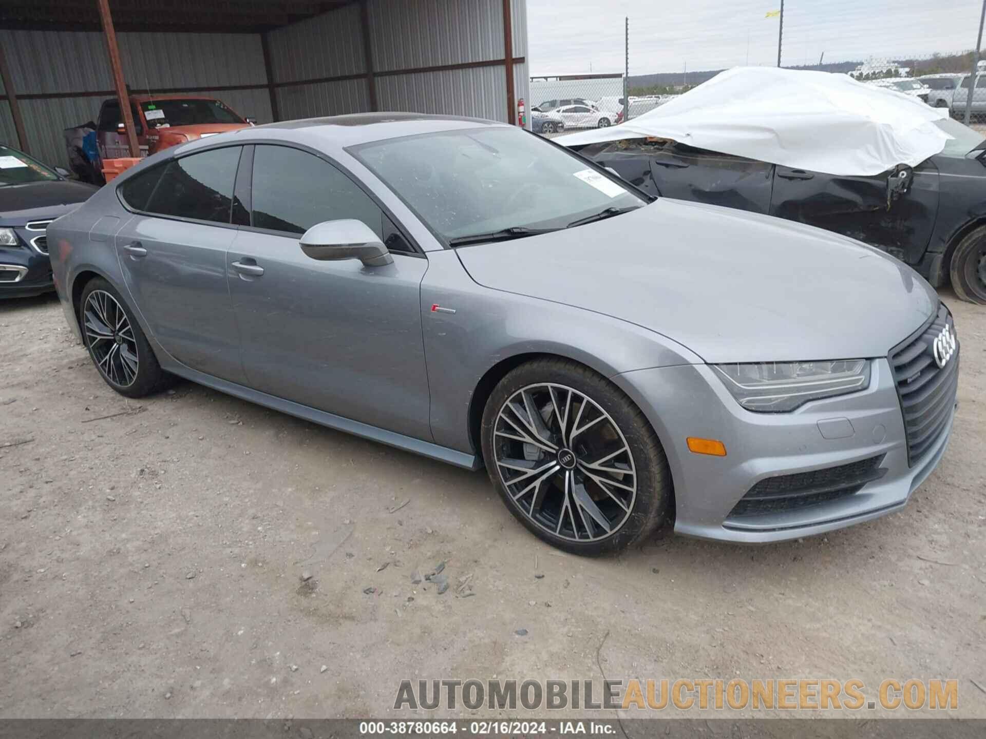 WAUW2AFC0HN066412 AUDI A7 2017