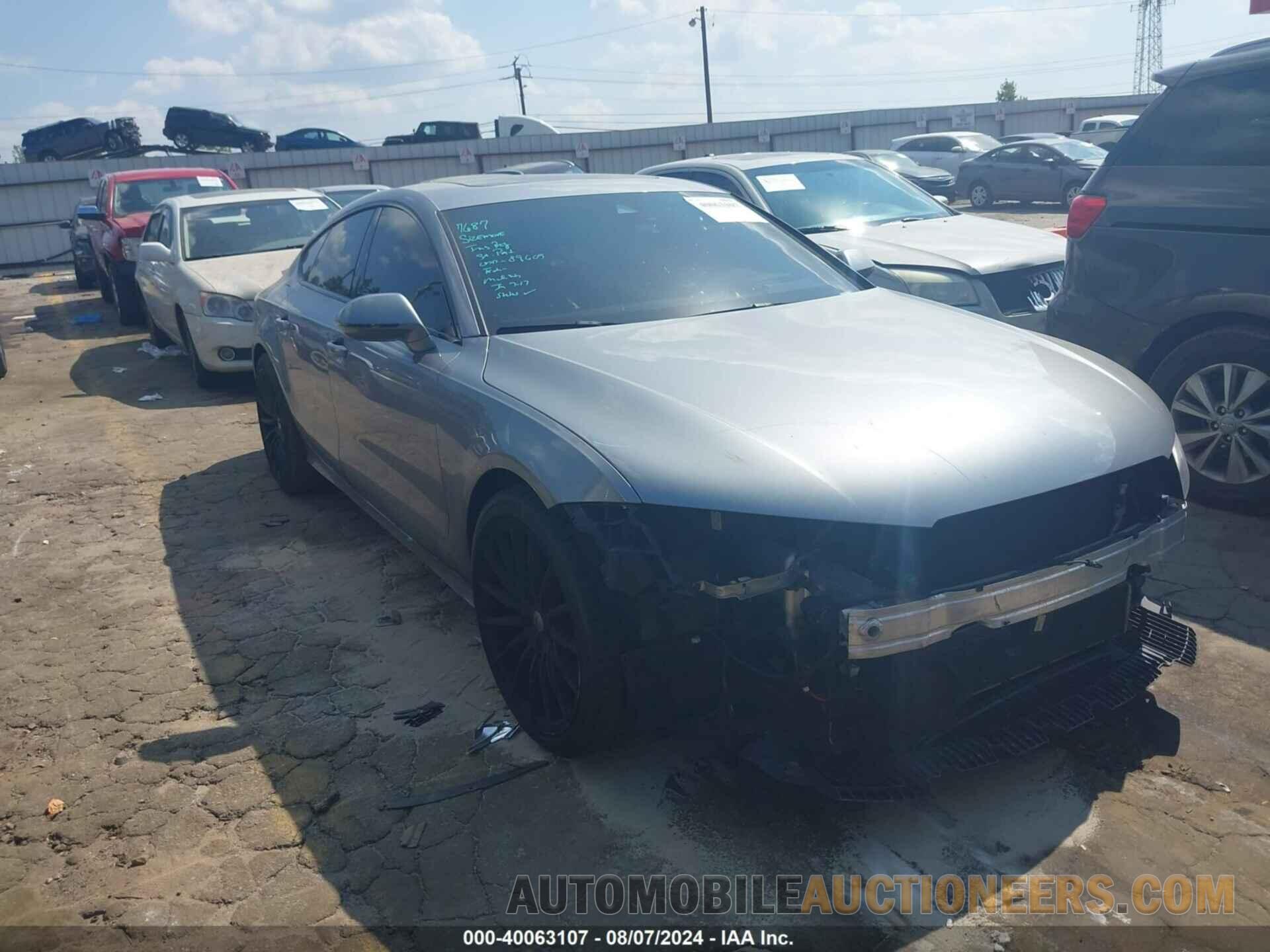 WAUW2AFC1FN011108 AUDI S7 2015