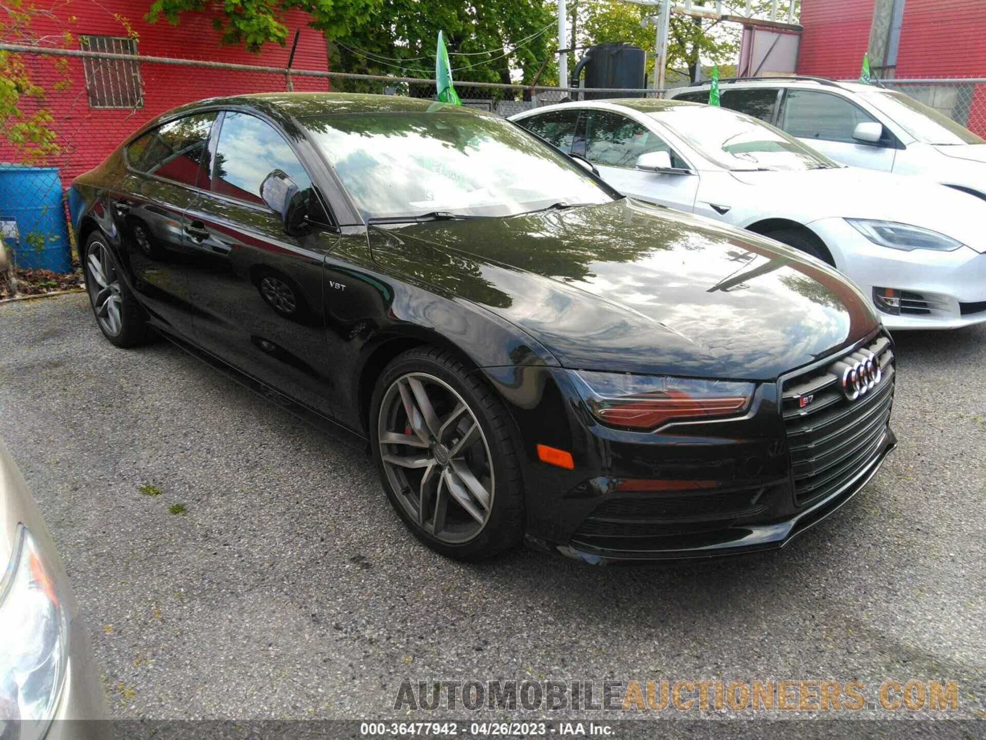 WAUW2AFC1GN077174 AUDI S7 2016