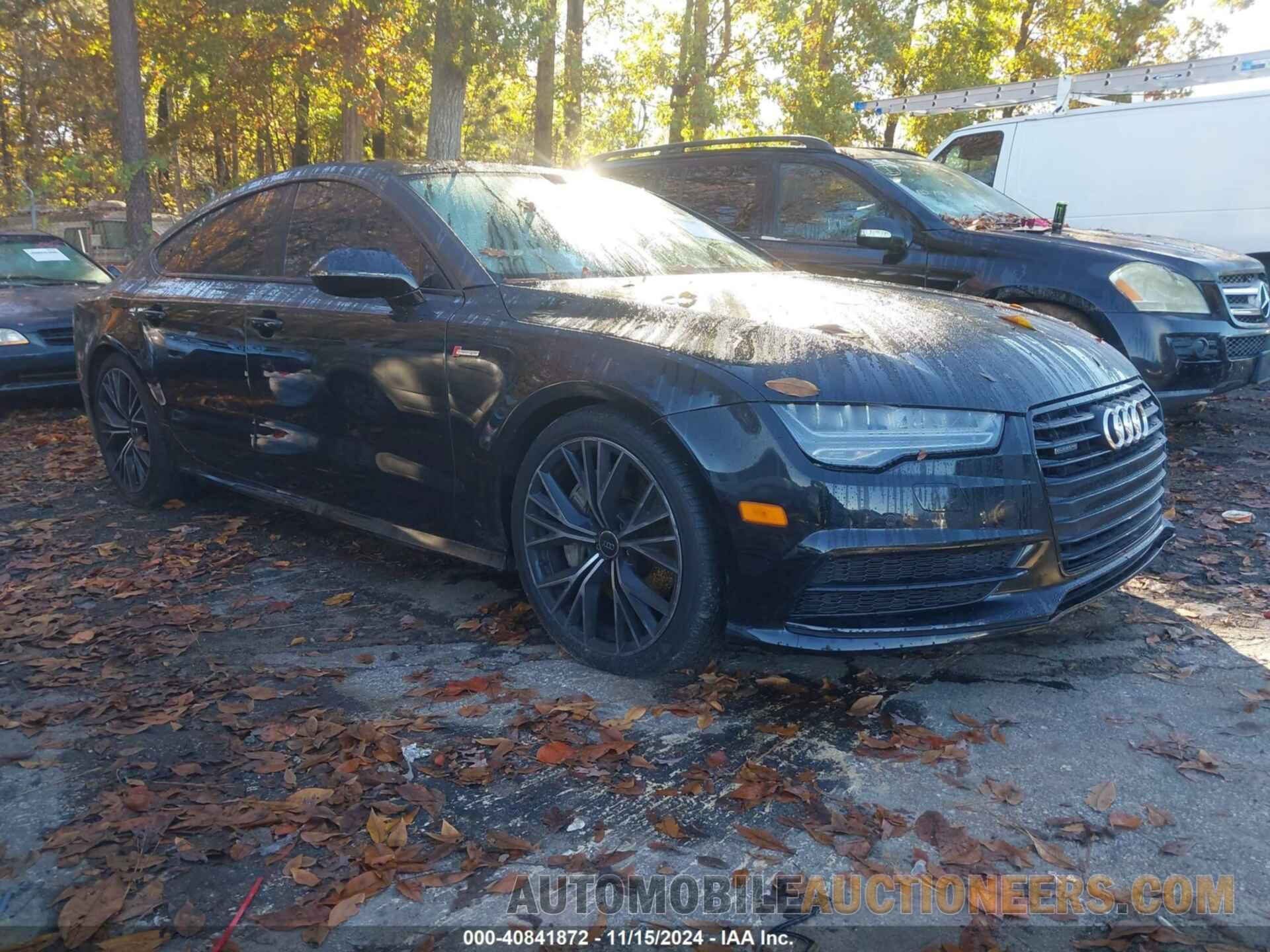 WAUW2AFC1HN077578 AUDI A7 2017