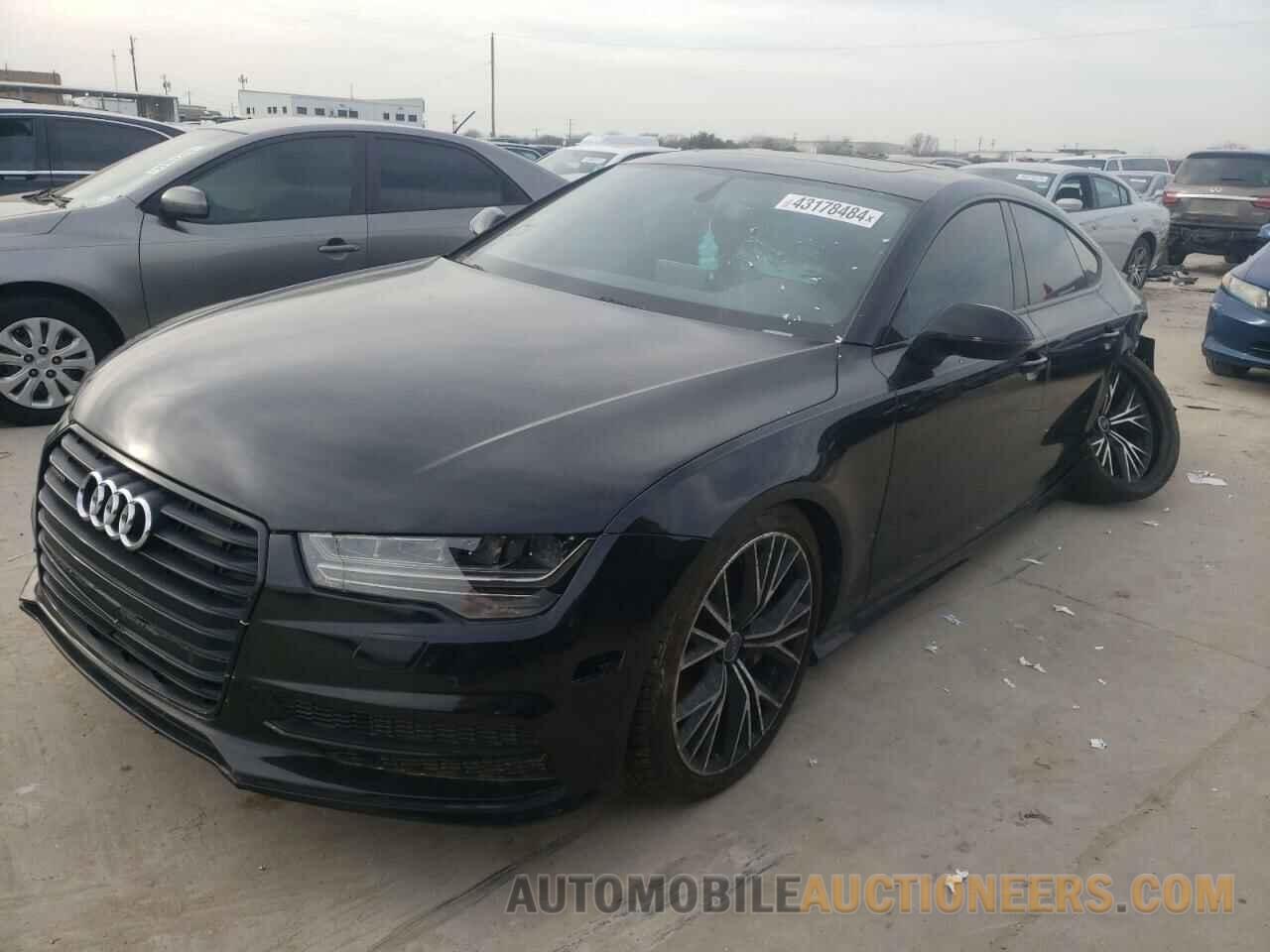 WAUW2AFC1HN093604 AUDI A7 2017